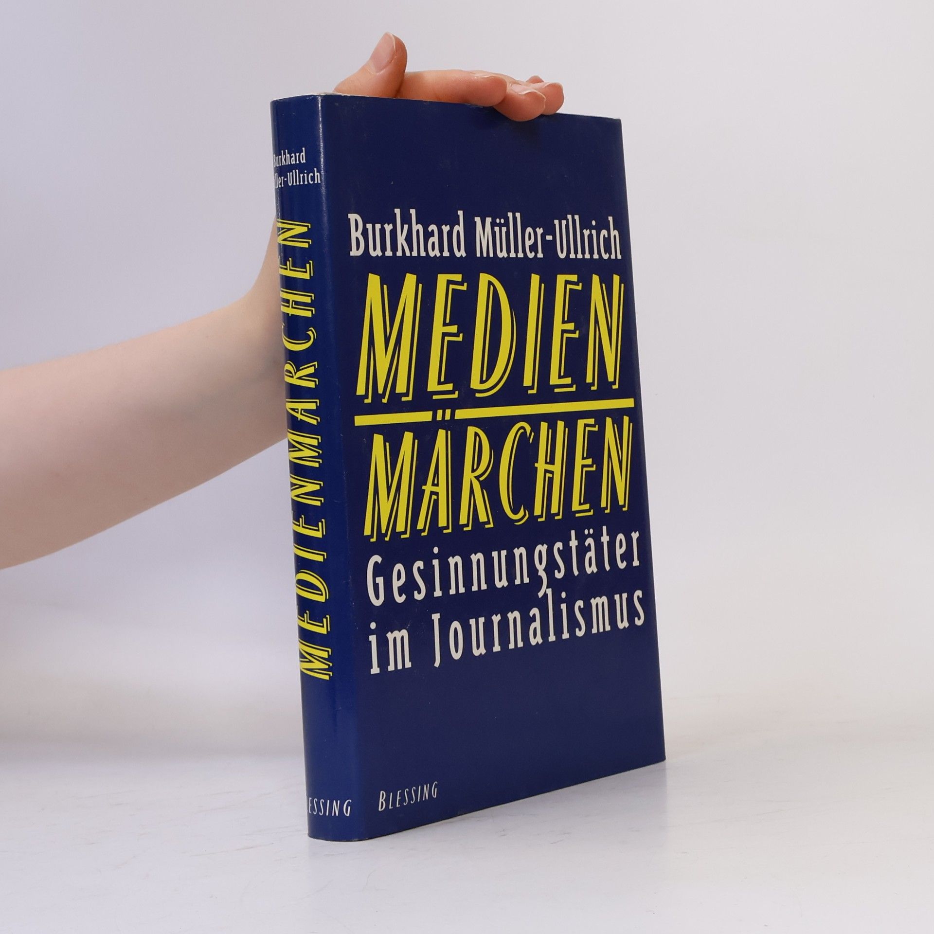Burkhard Müller-Ullrich Medienmärchen