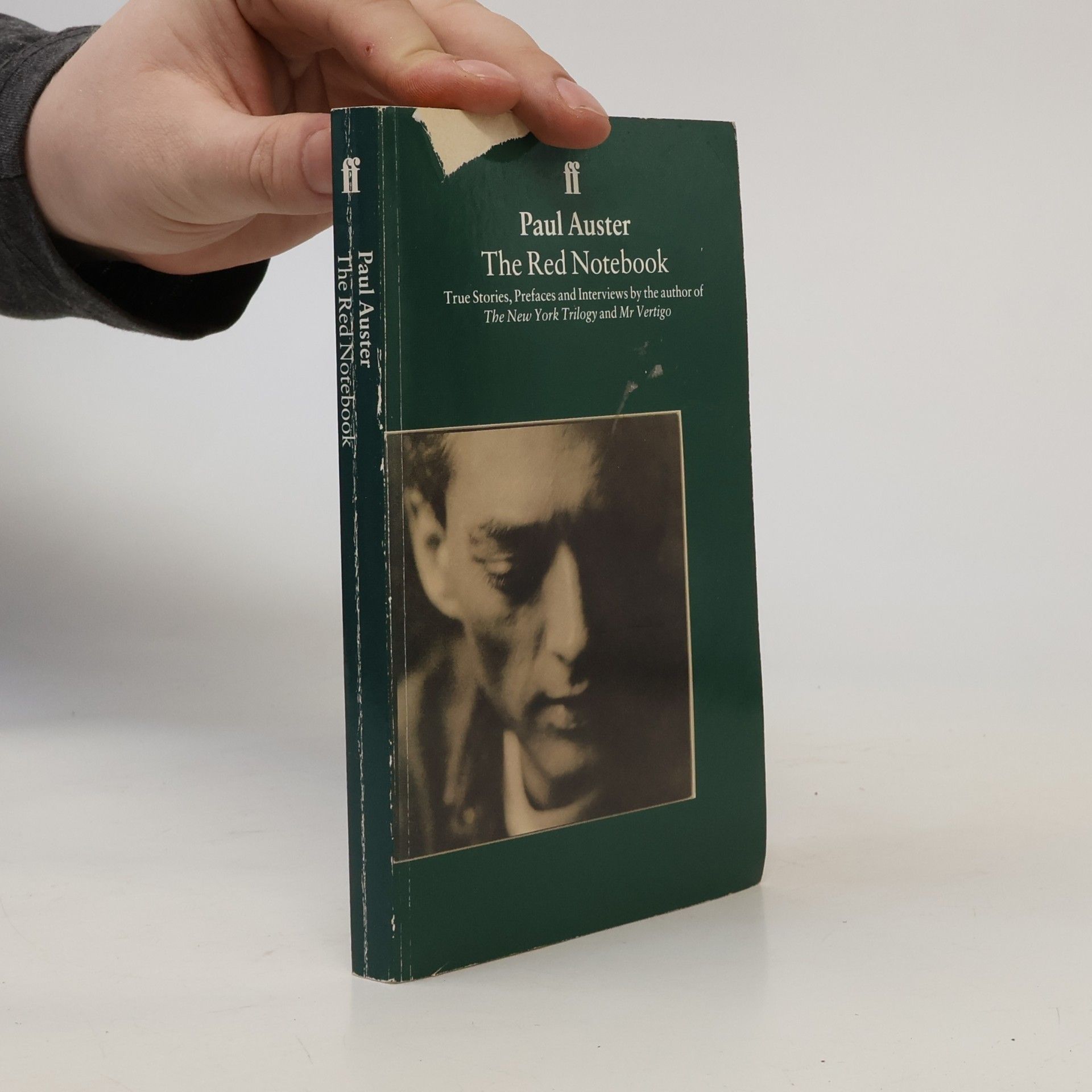 Paul Auster The Red Notebook