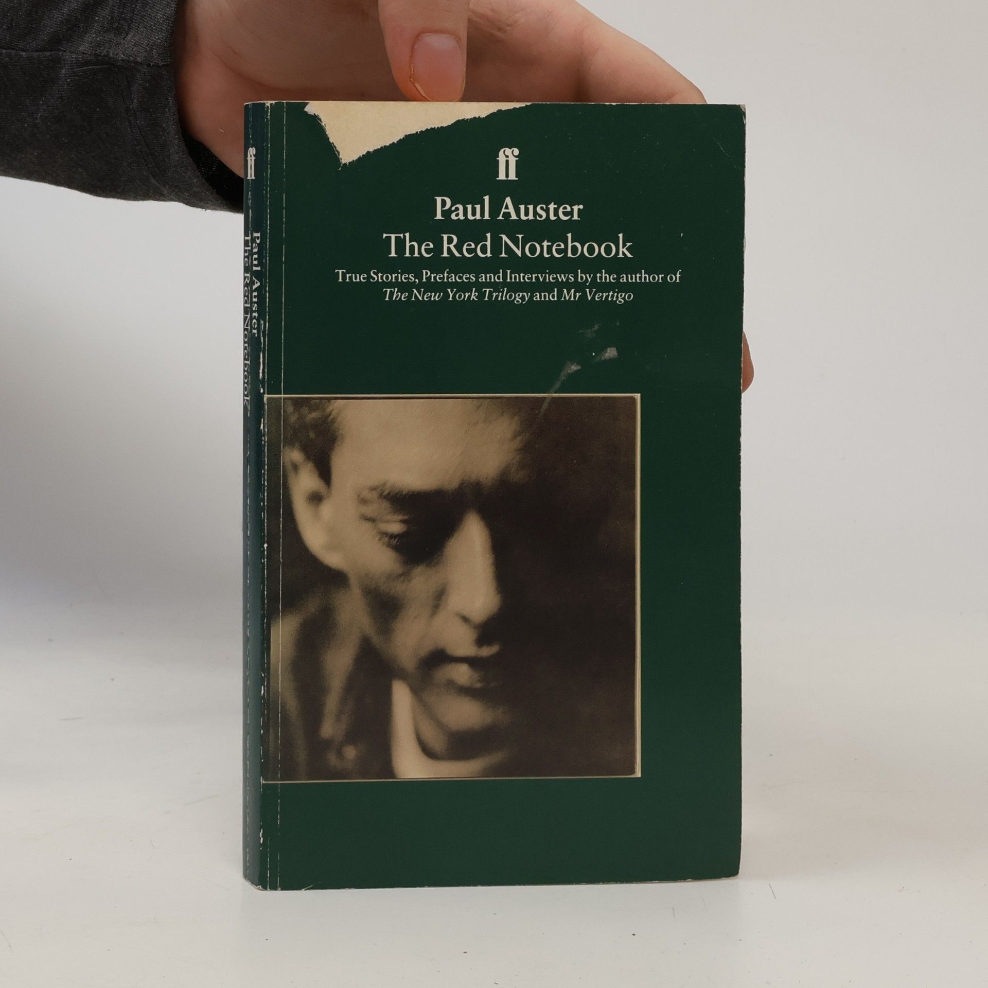 Paul Auster The Red Notebook