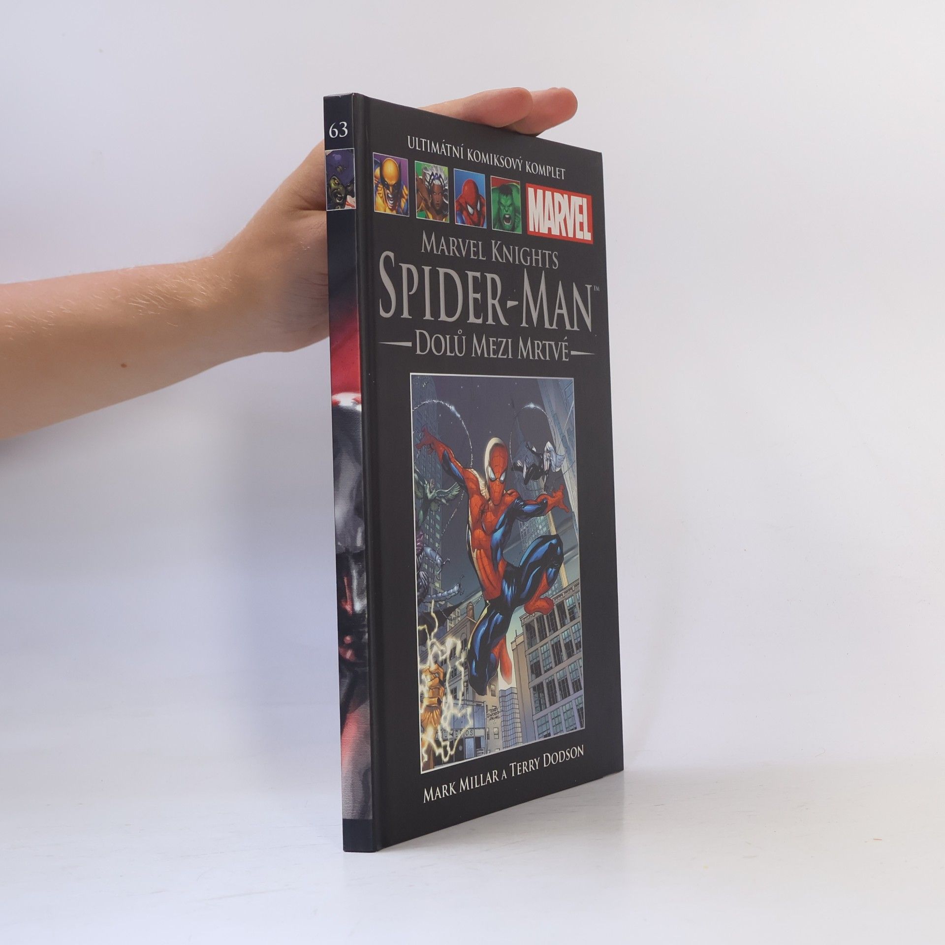 Terry Dobson Marvel Knights 63: Spider-Man