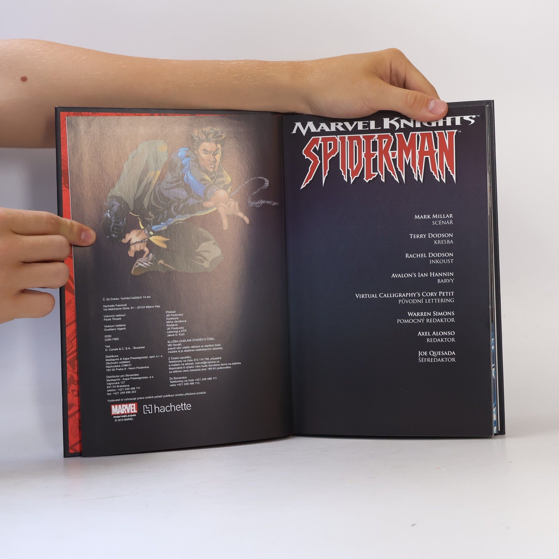 Mark Millar Marvel Knights 63: Spider-Man