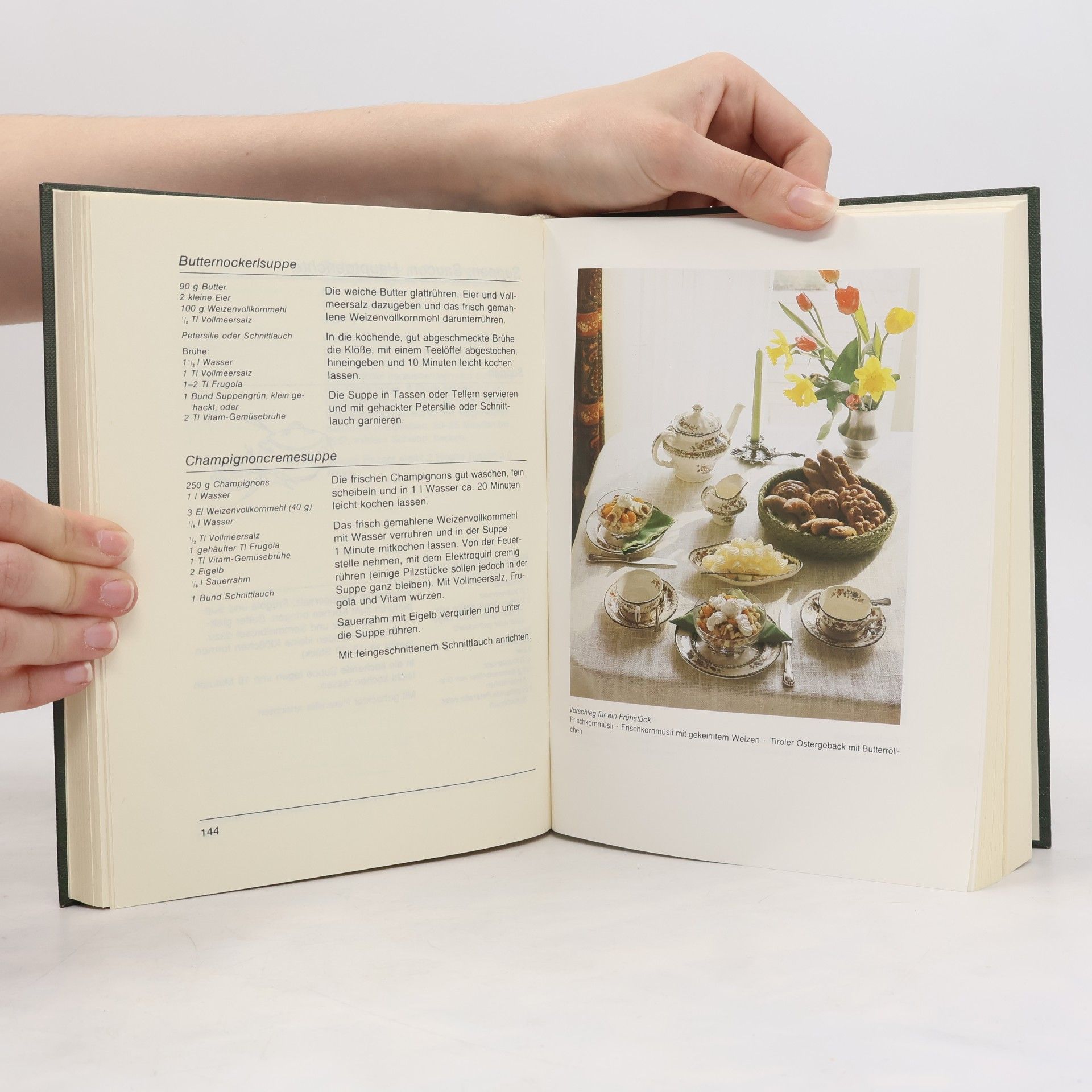 Helma Danner Biologisch kochen und backen