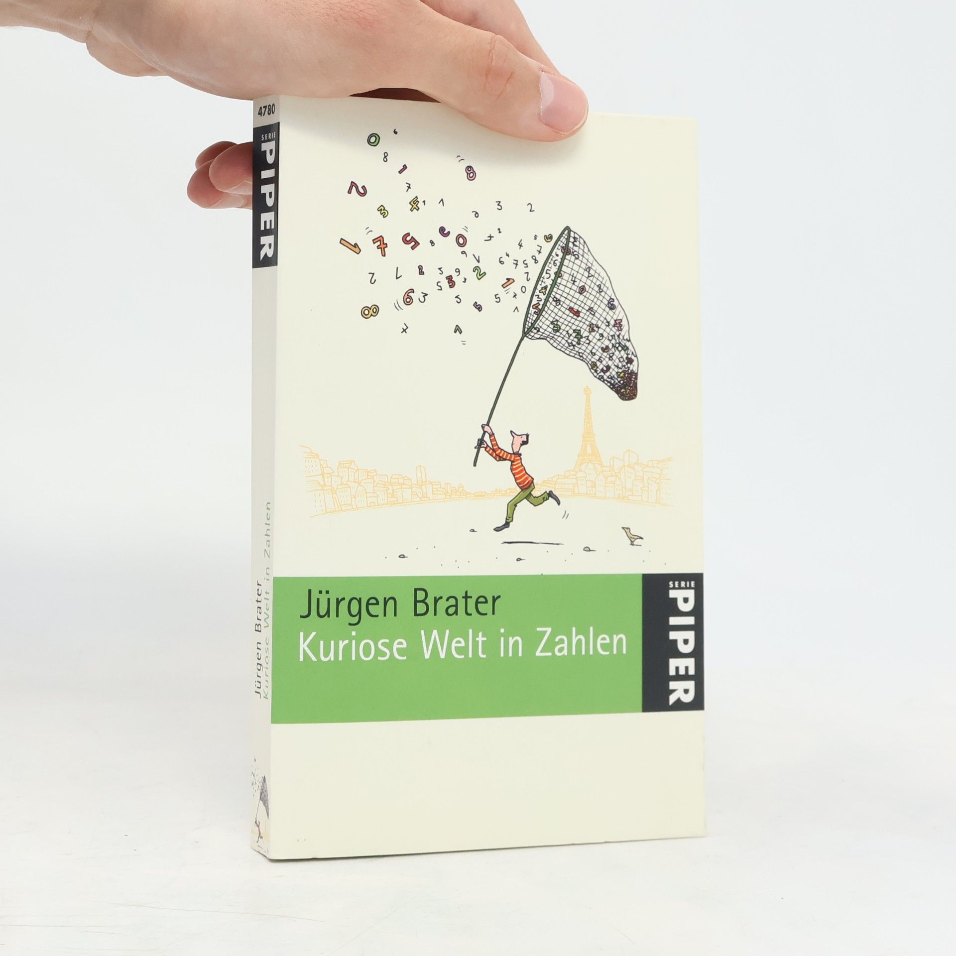 Jürgen Brater Kuriose Welt in Zahlen
