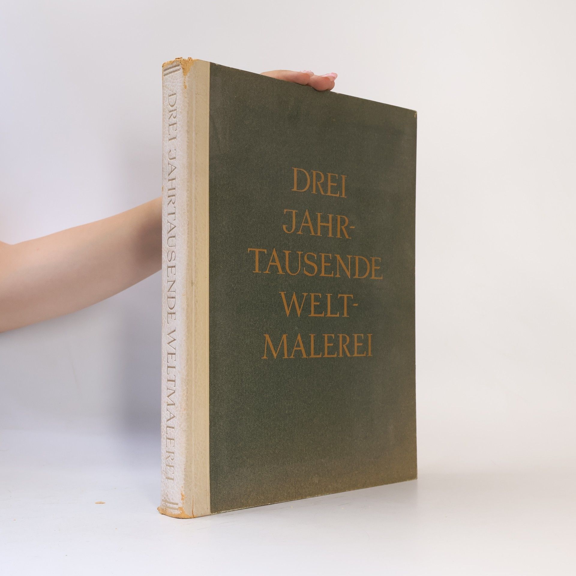 Wolfgang Braunfels Drei Jahrtausende Weltmalerei