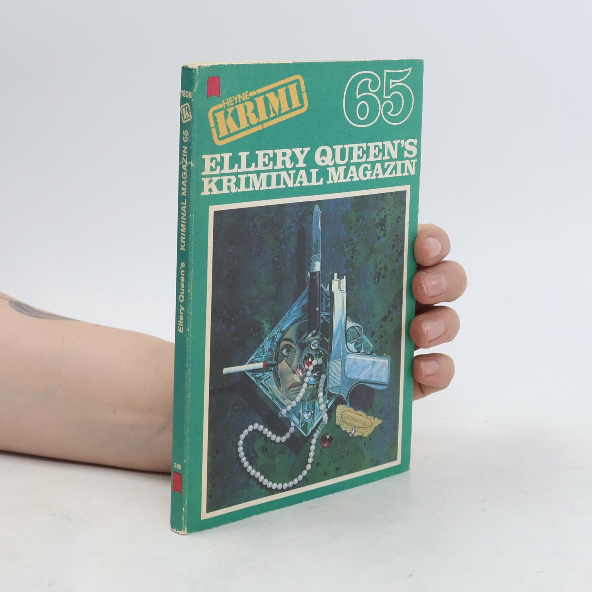 Ellery Queen Ellery Queen's Kriminal Magazin 65