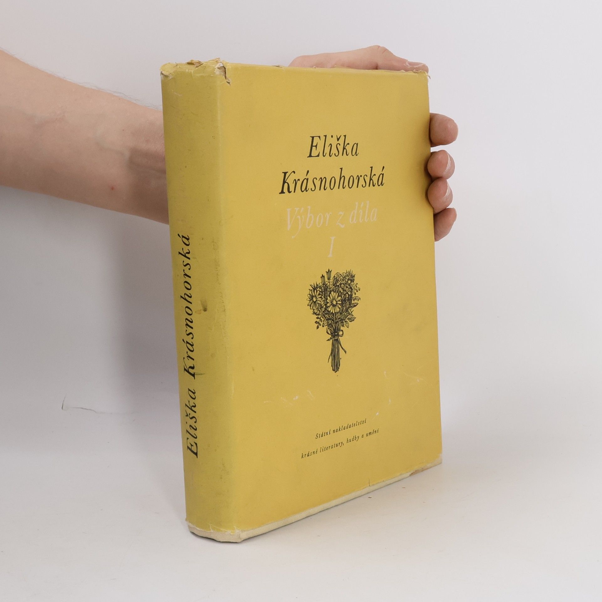 Eliška Krásnohorská Výbor z díla I. Básně a libreta