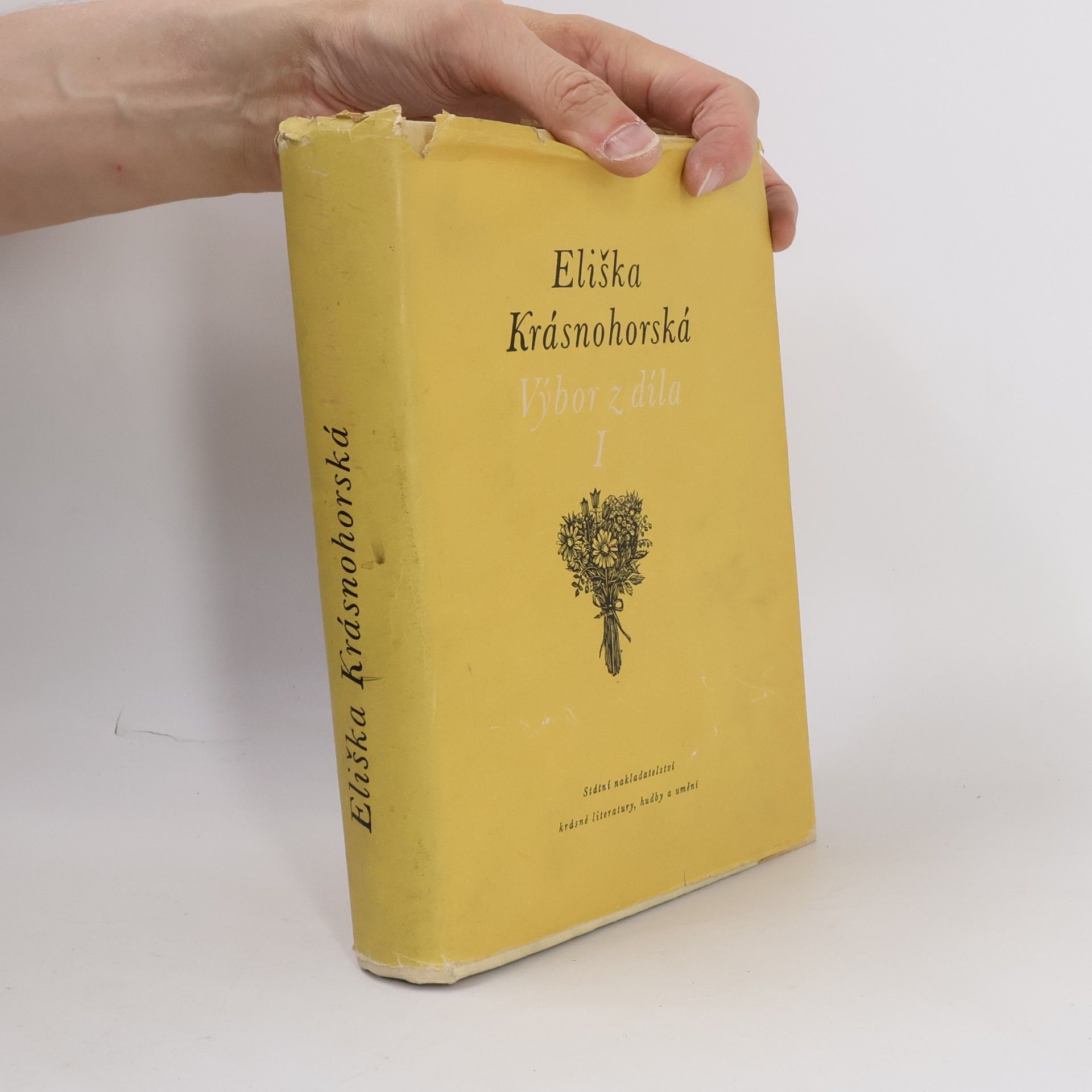 Eliška Krásnohorská Výbor z díla I. Básně a libreta