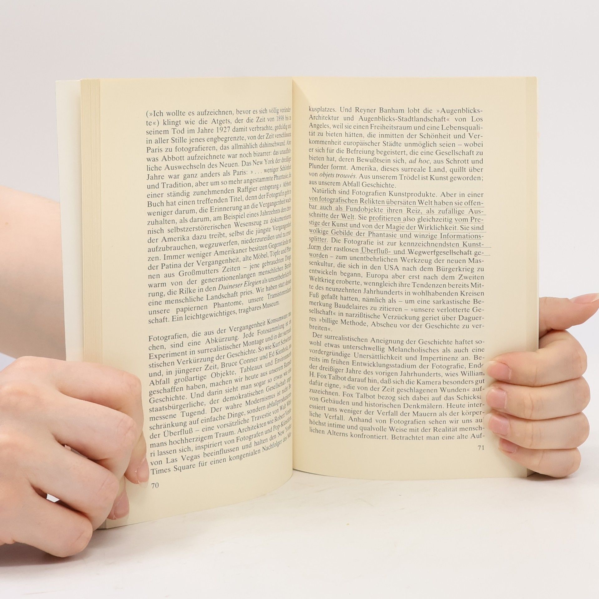 Susan Sontag Über Fotografie