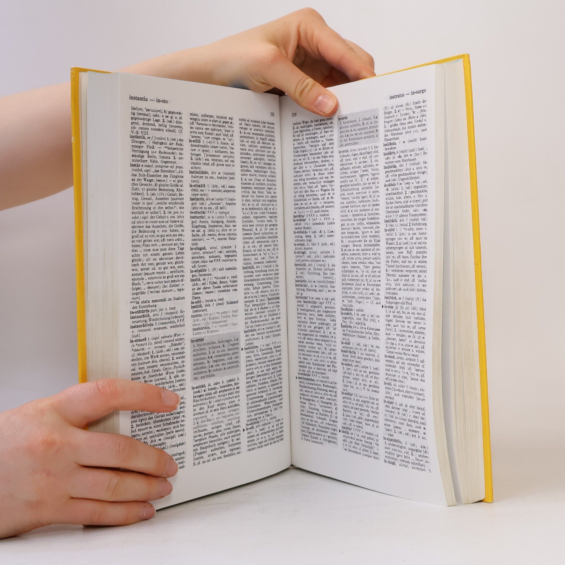 Erich Pertsch Langenscheidts Handwörterbuch Lateinisch-Deutsch