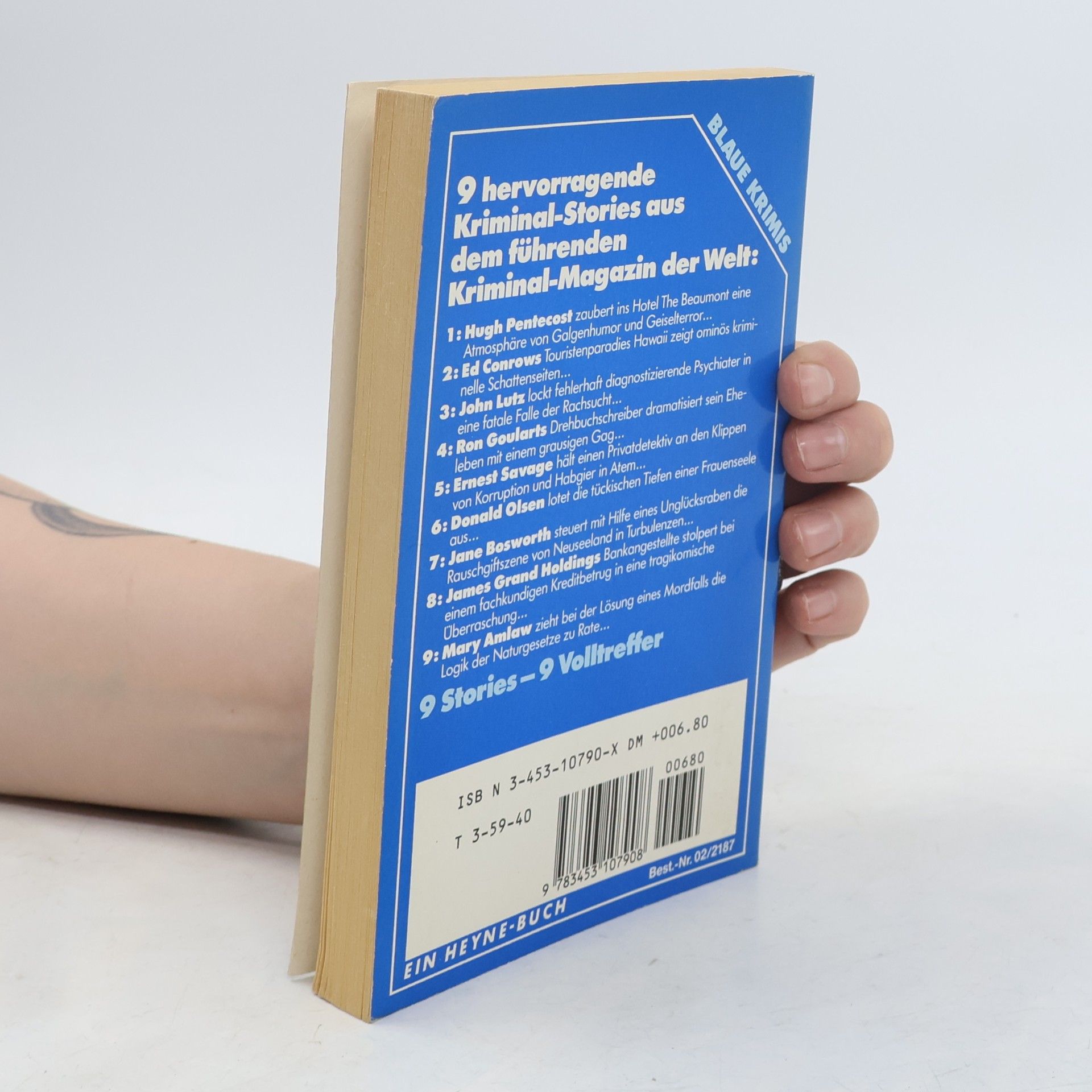Autorenkollektiv Ellery Queen's Kriminal-Magazin