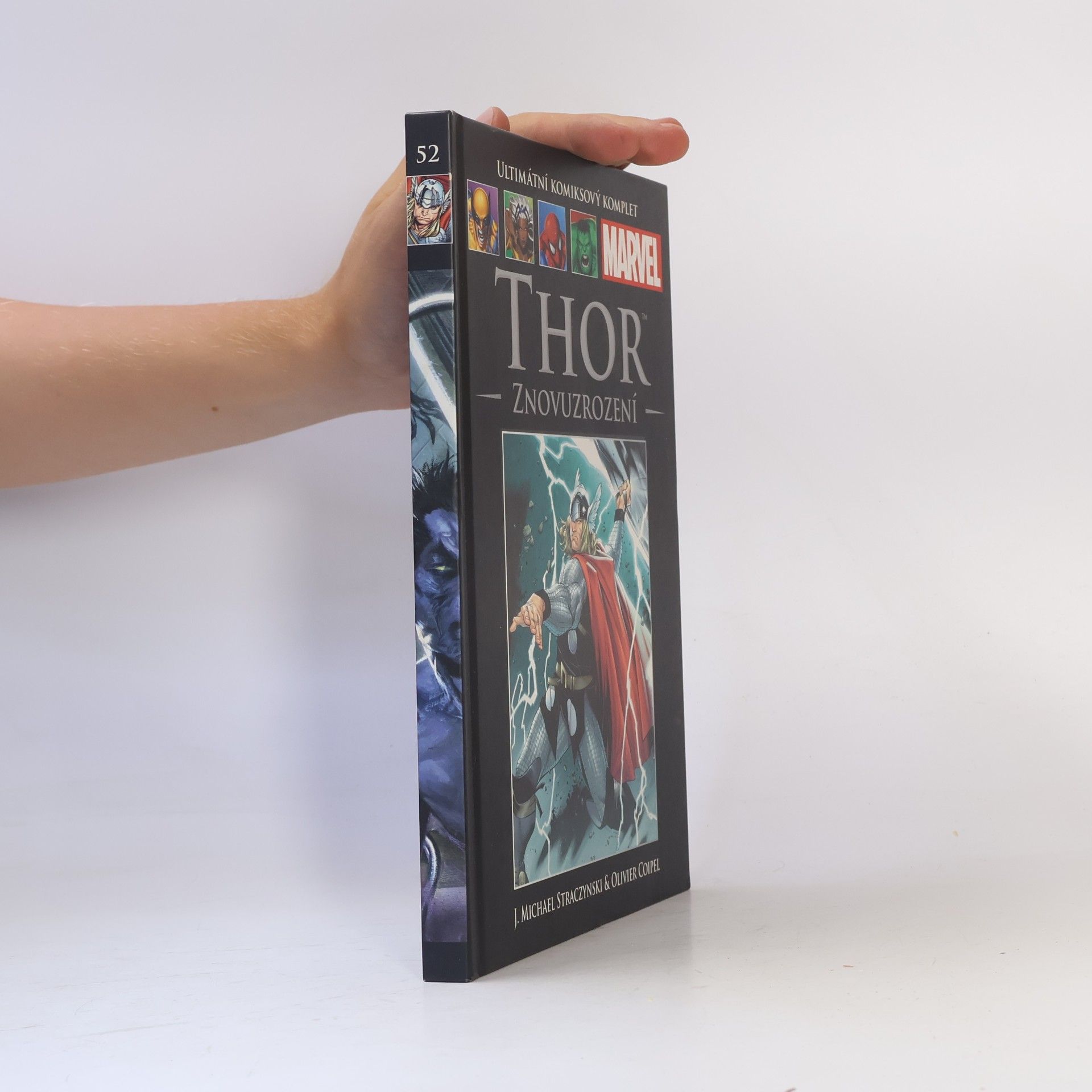 J. Michael Straczynski Ultimátní komiksový komplet 52. Thor. Znovuzrození
