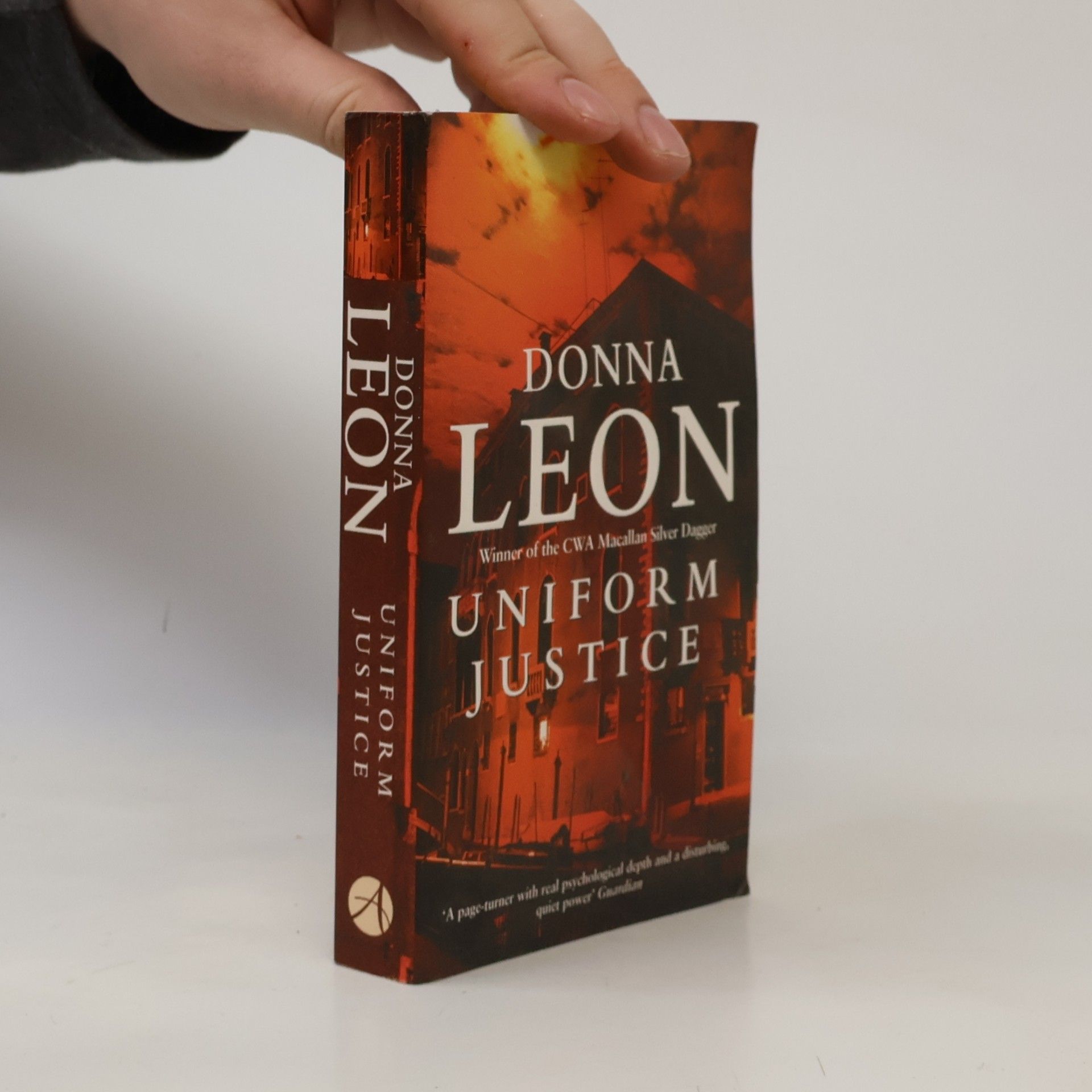 Donna Leon Uniform Justice