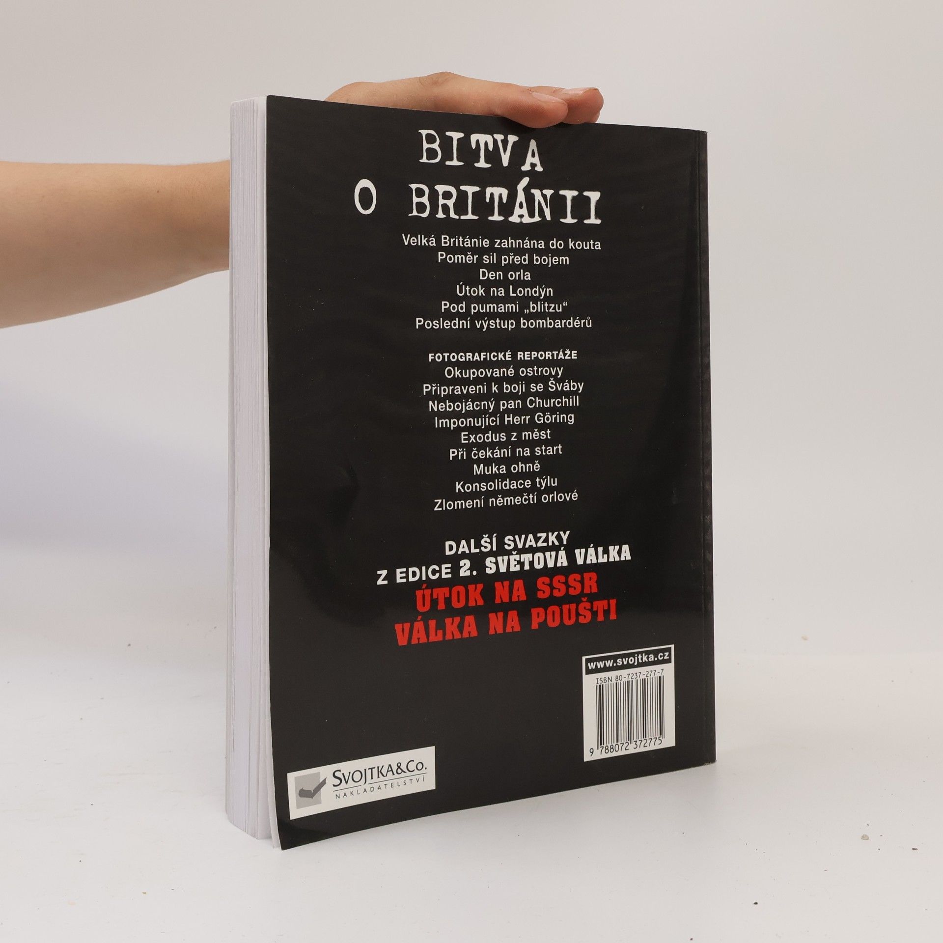 Leonard Mosley Bitva o Británii