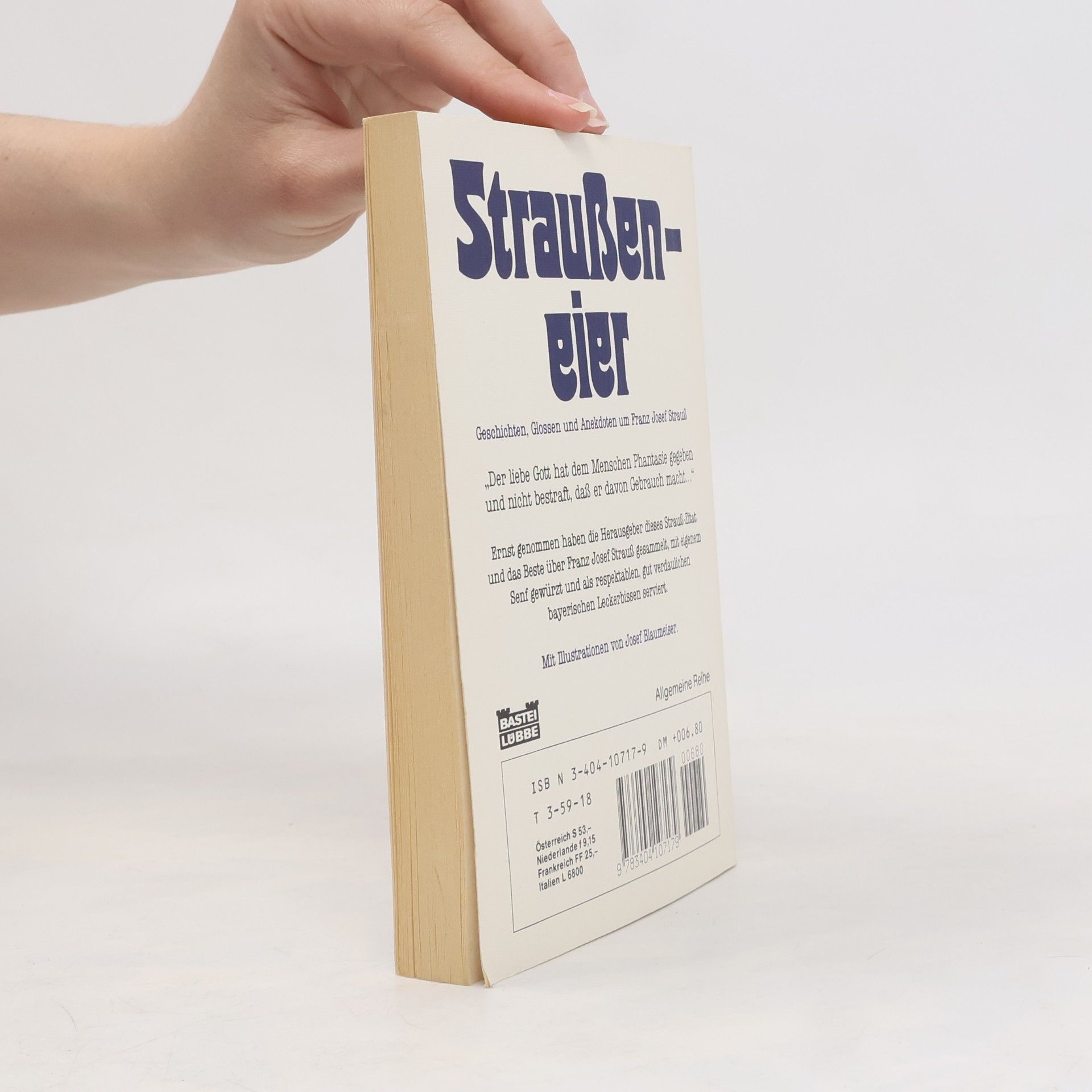 Hansjürgen Jendral Strausseneier