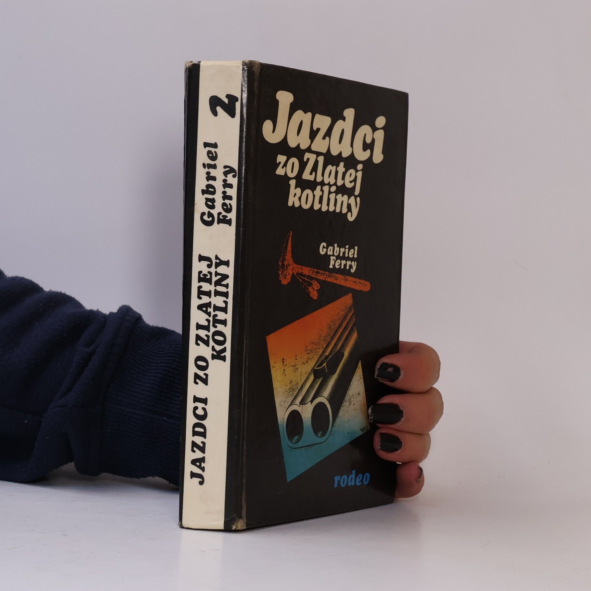 Gabriel Ferry Jazdci zo Zlatej kotliny 2