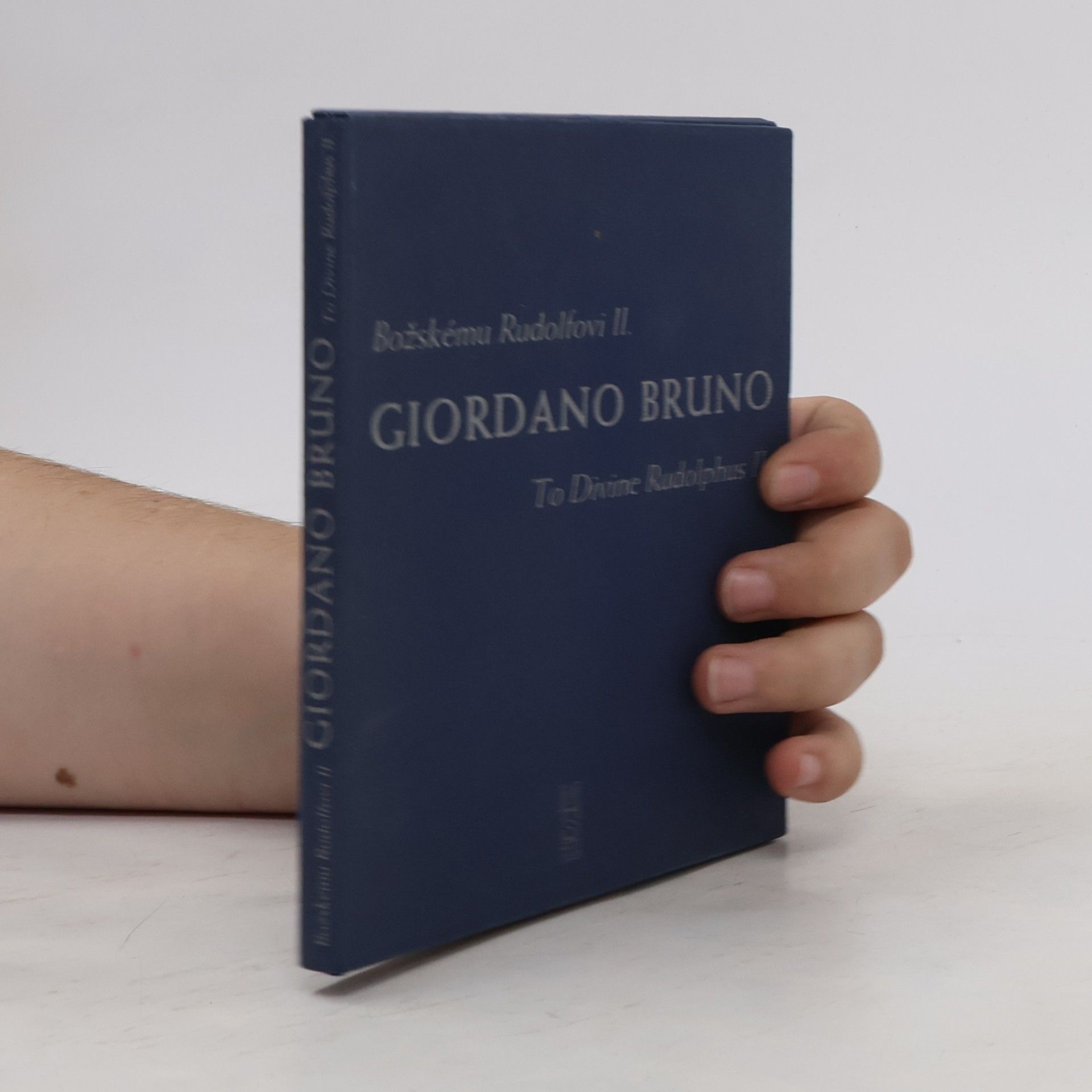 Giordano Bruno Božskému Rudolfovi II