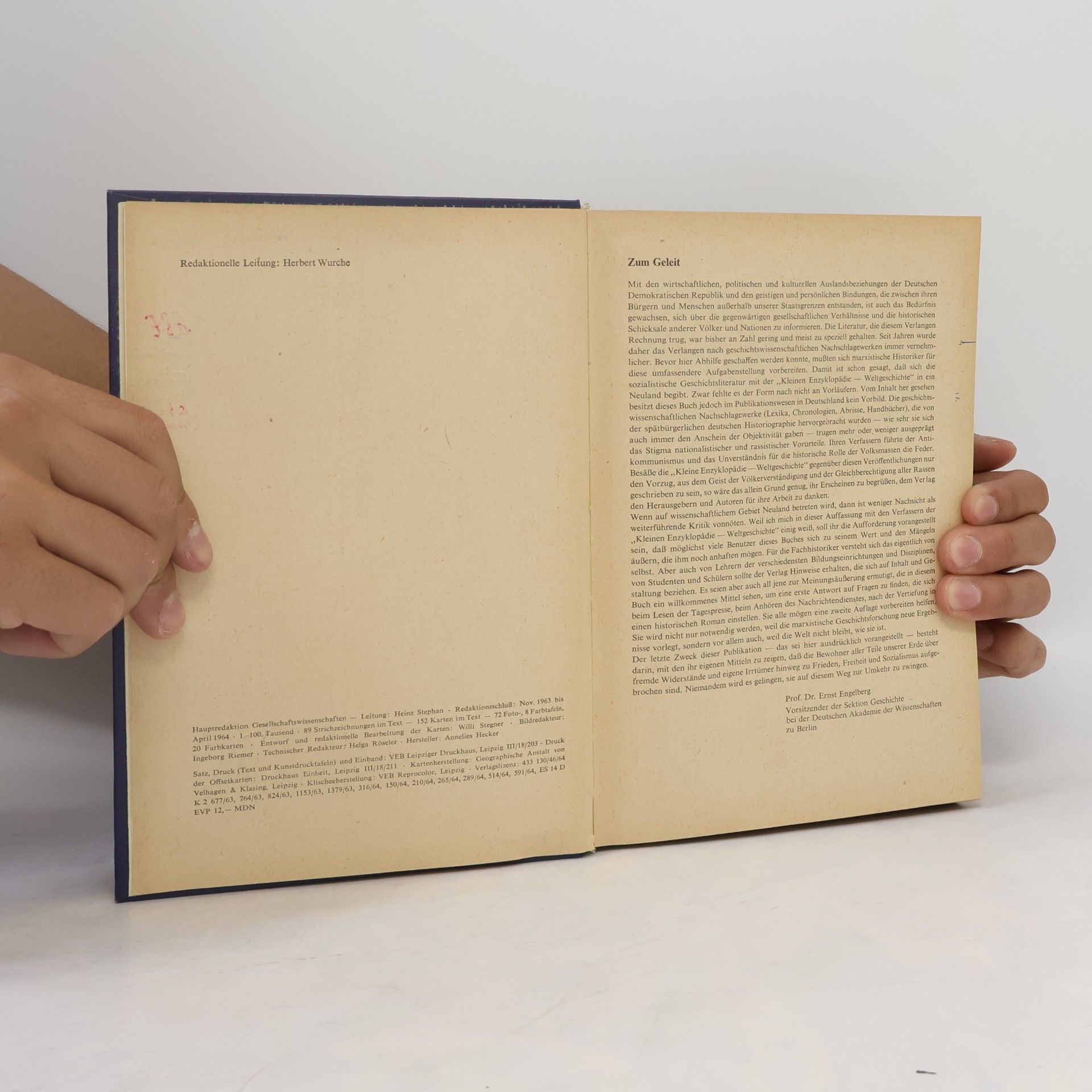Kolektiv autorů Kleine Enzyklopädie - Weltgeschichte