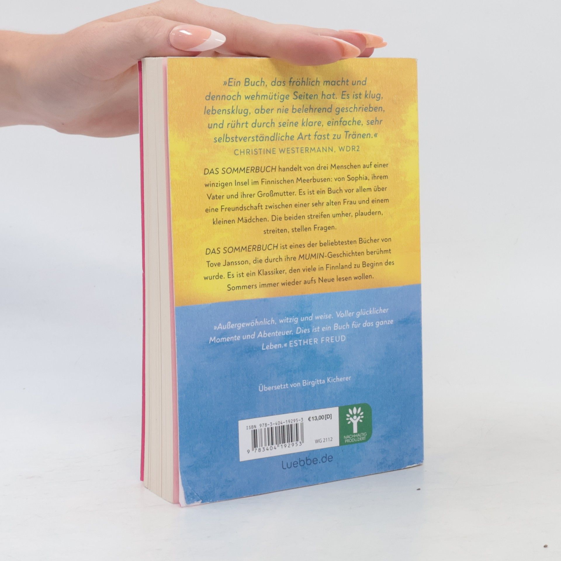 Tove Jansson Das Sommerbuch