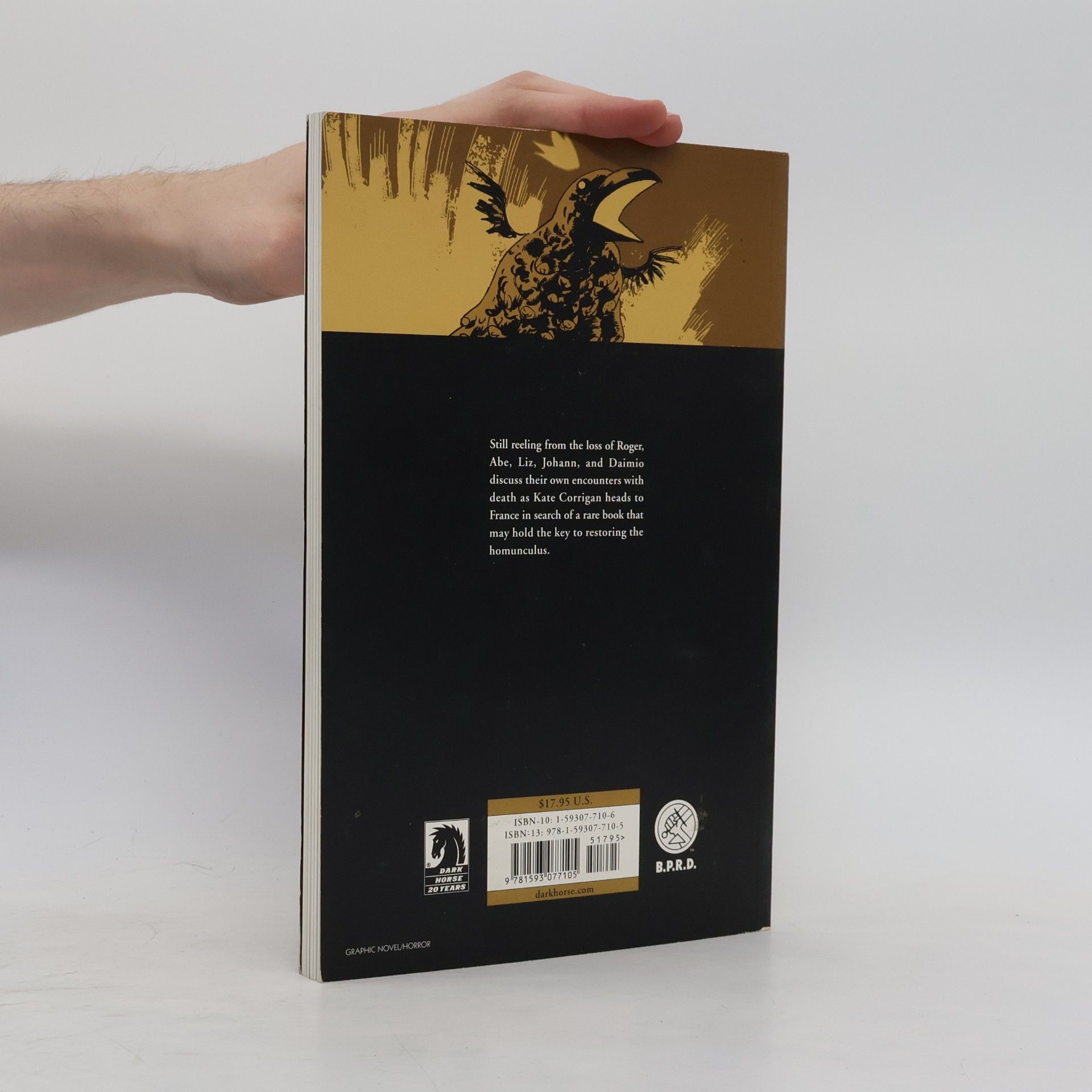 Mike Mignola B.P.R.D., Vol. 6