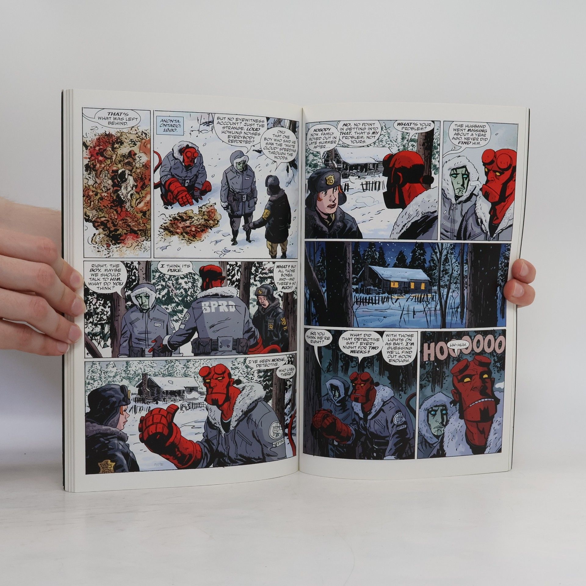 Mike Mignola B.P.R.D., Vol. 6