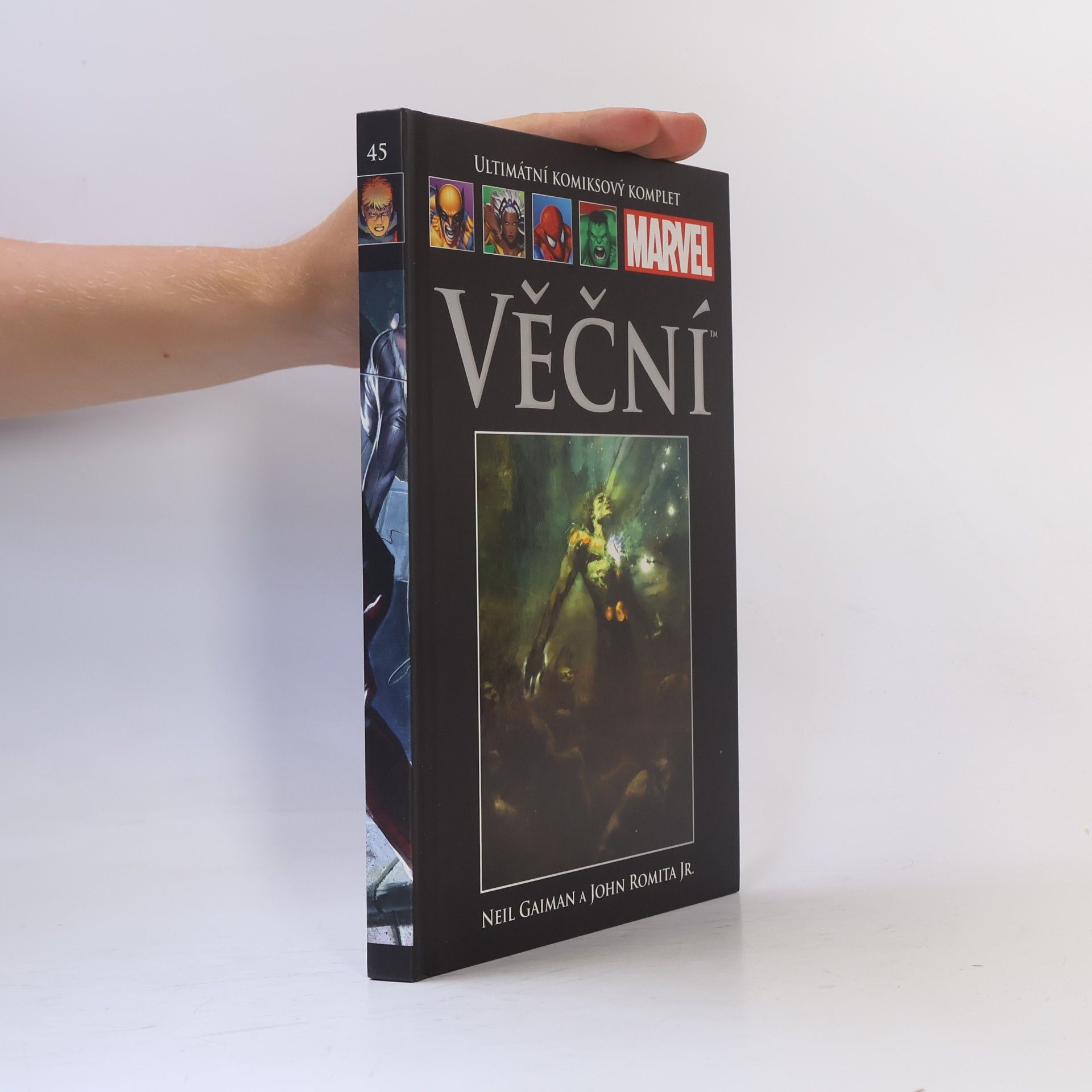 Ultimátní komiksový komplet 45. Věční