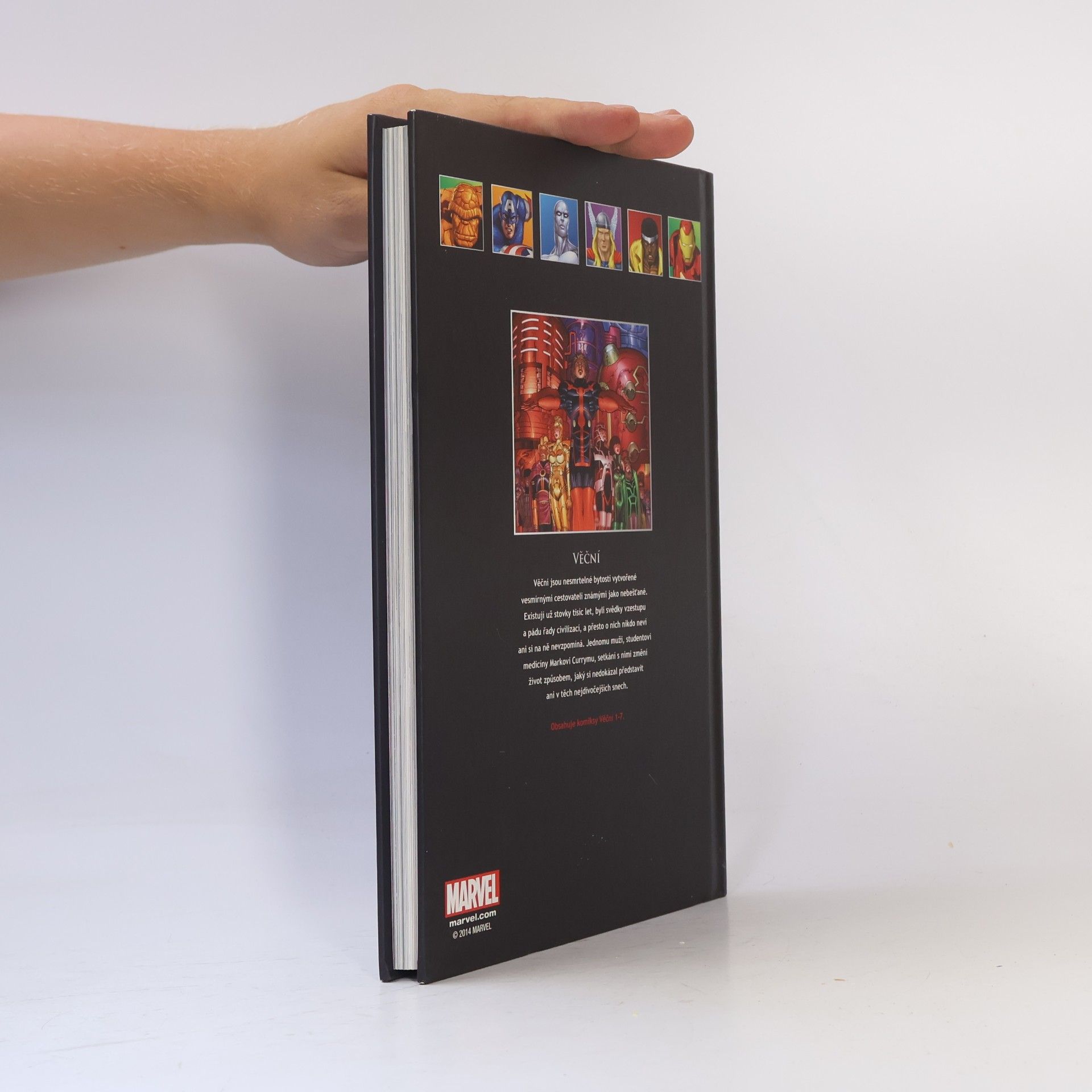 Neil Gaiman Ultimátní komiksový komplet 45. Věční
