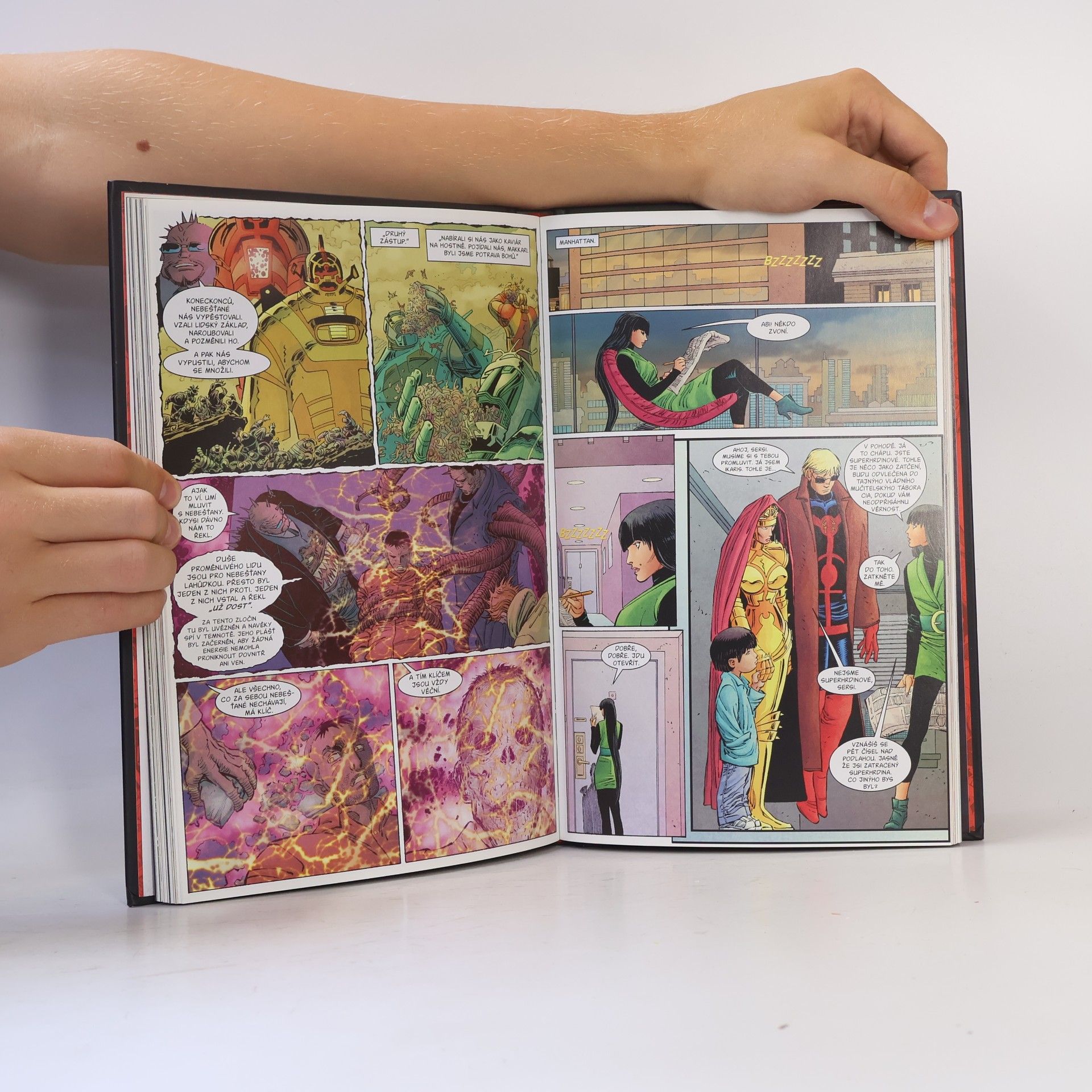 Neil Gaiman Ultimátní komiksový komplet 45. Věční