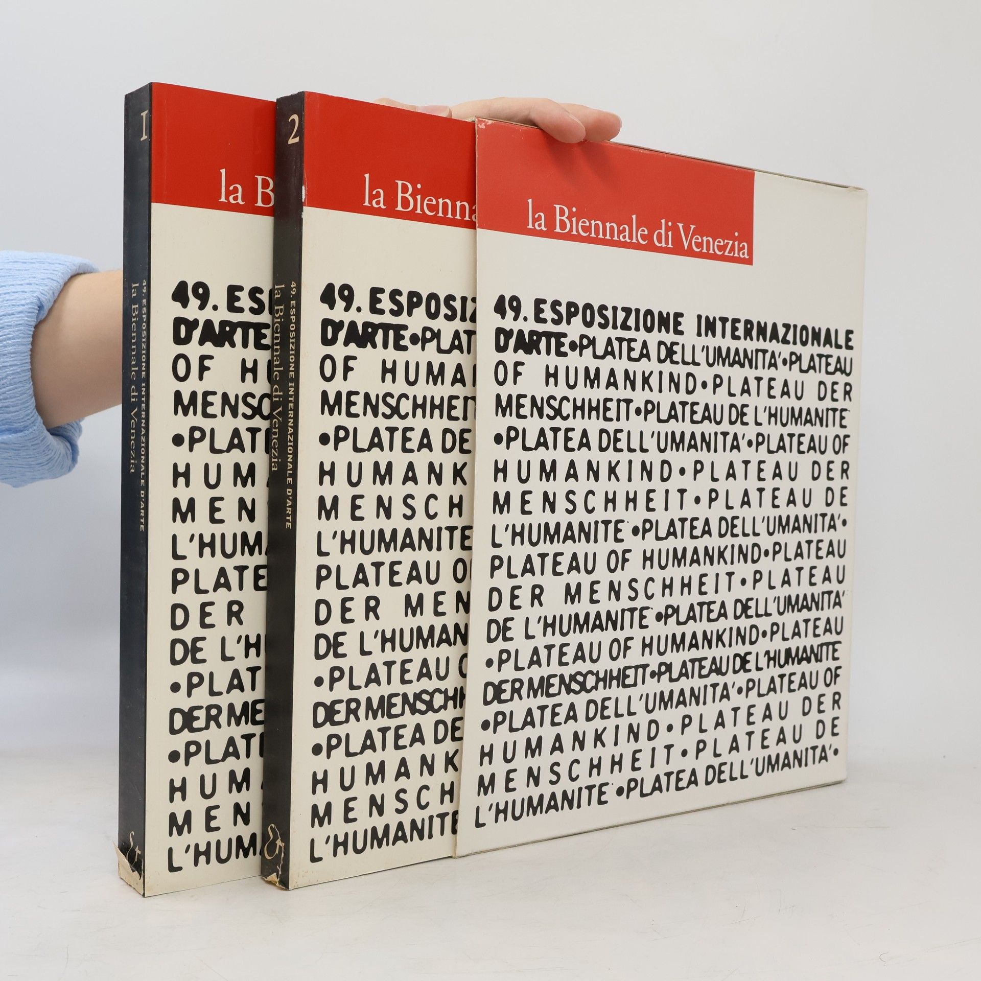 Harald Szeemann 49. Esposizione Internazionale d'Arte