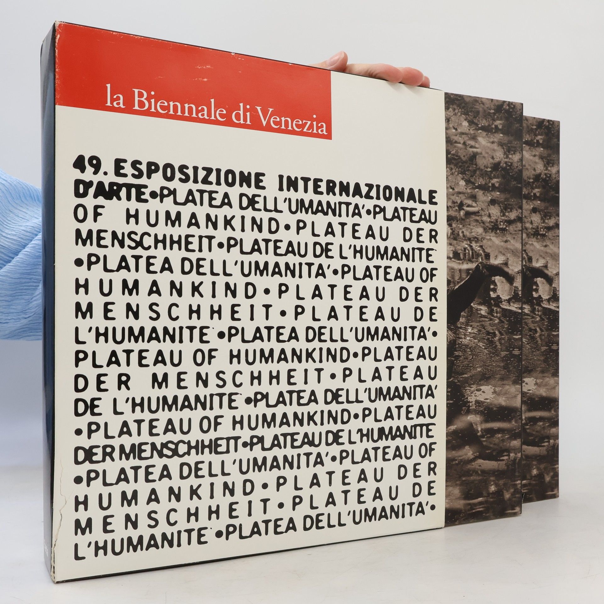 Harald Szeemann 49. Esposizione Internazionale d'Arte