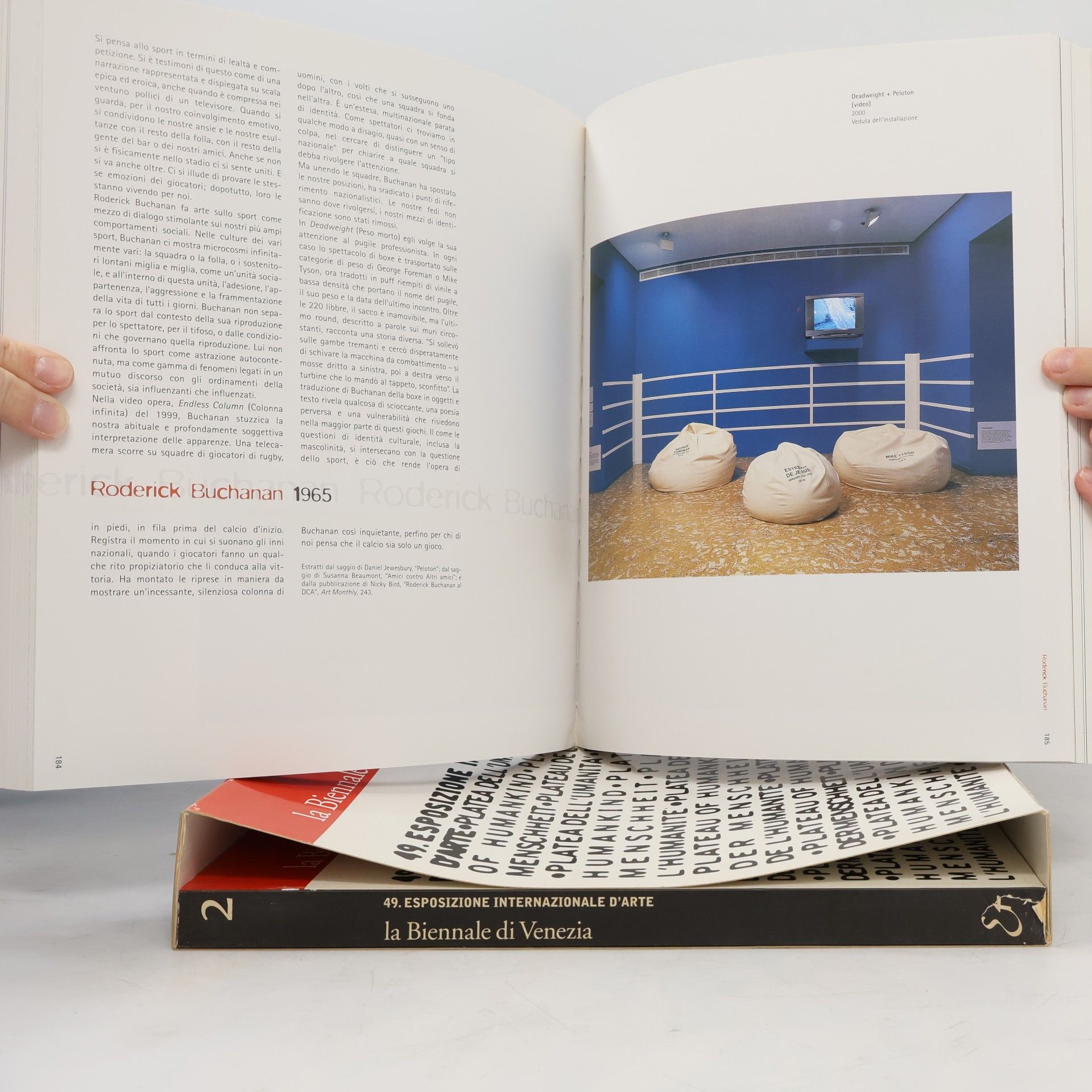 Harald Szeemann 49. Esposizione Internazionale d'Arte