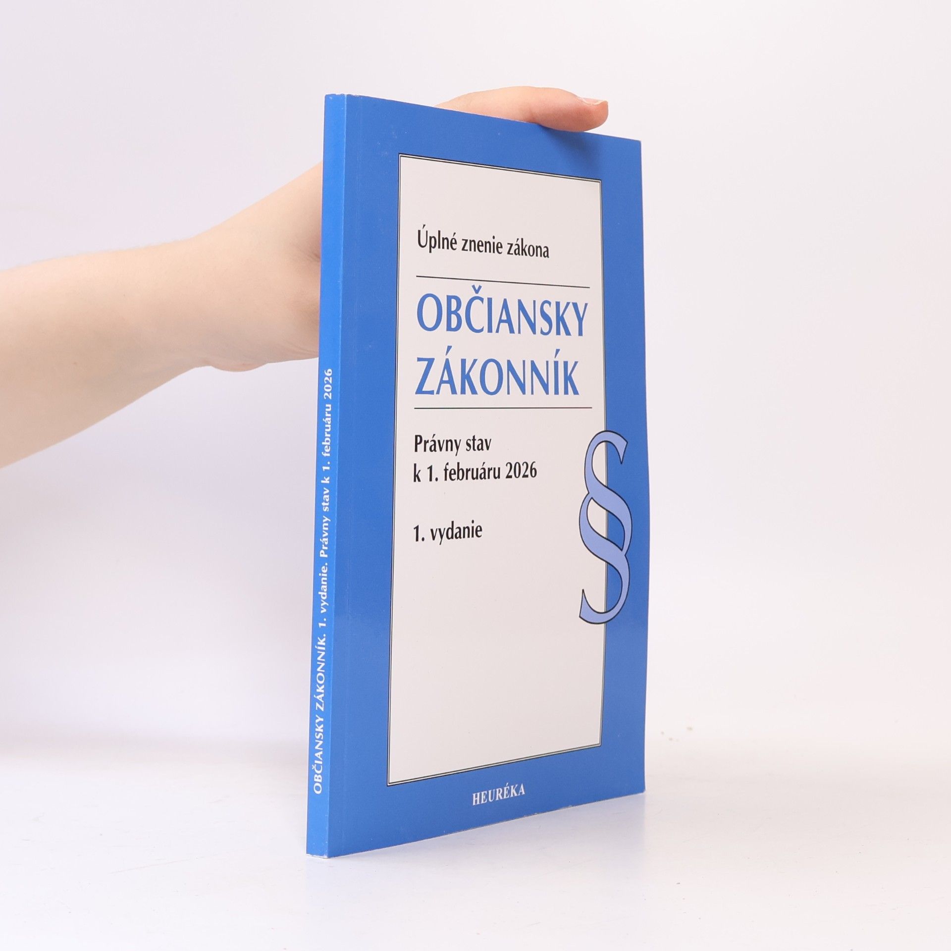Kolektív autorov Občiansky zákonník