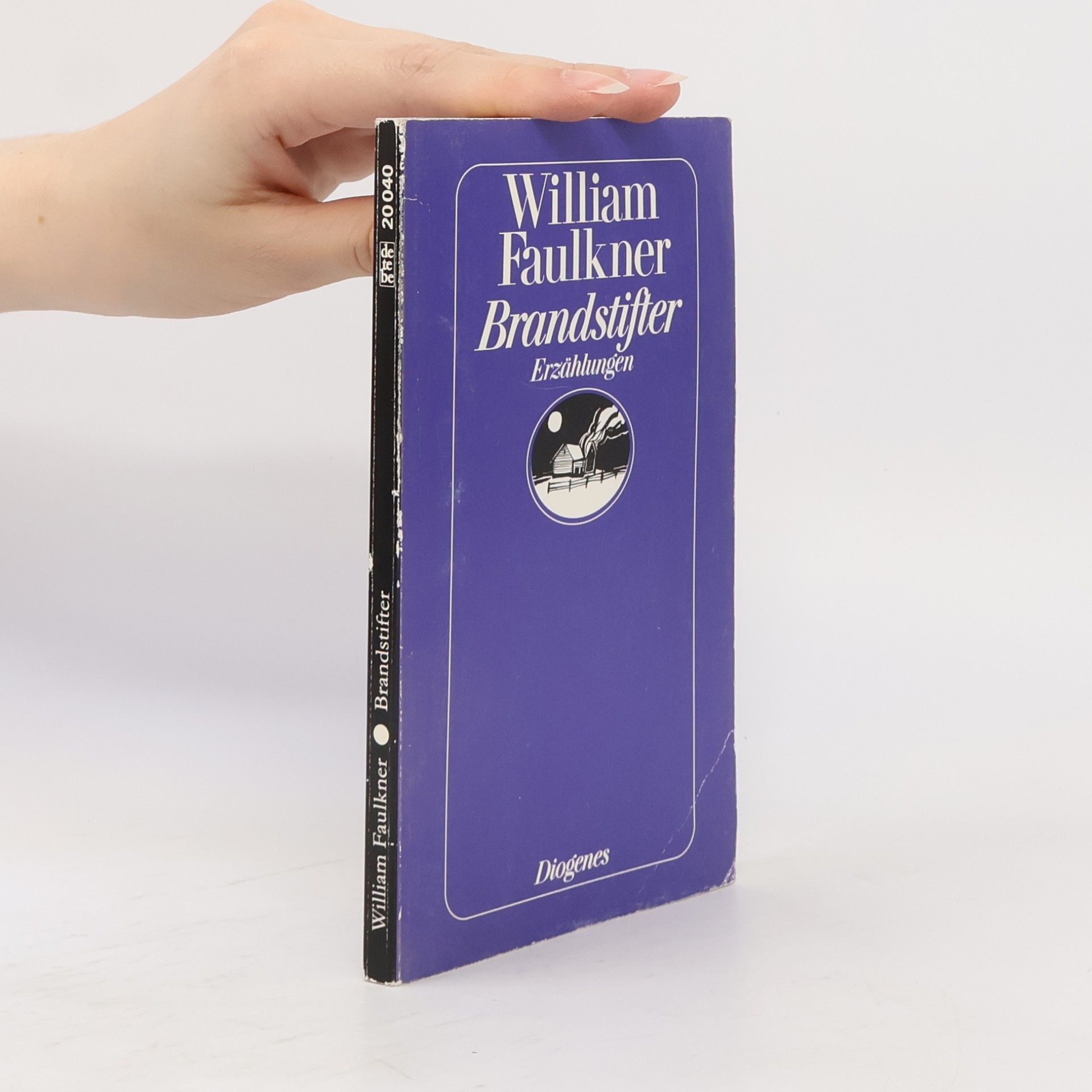 William Faulkner Brandstifter