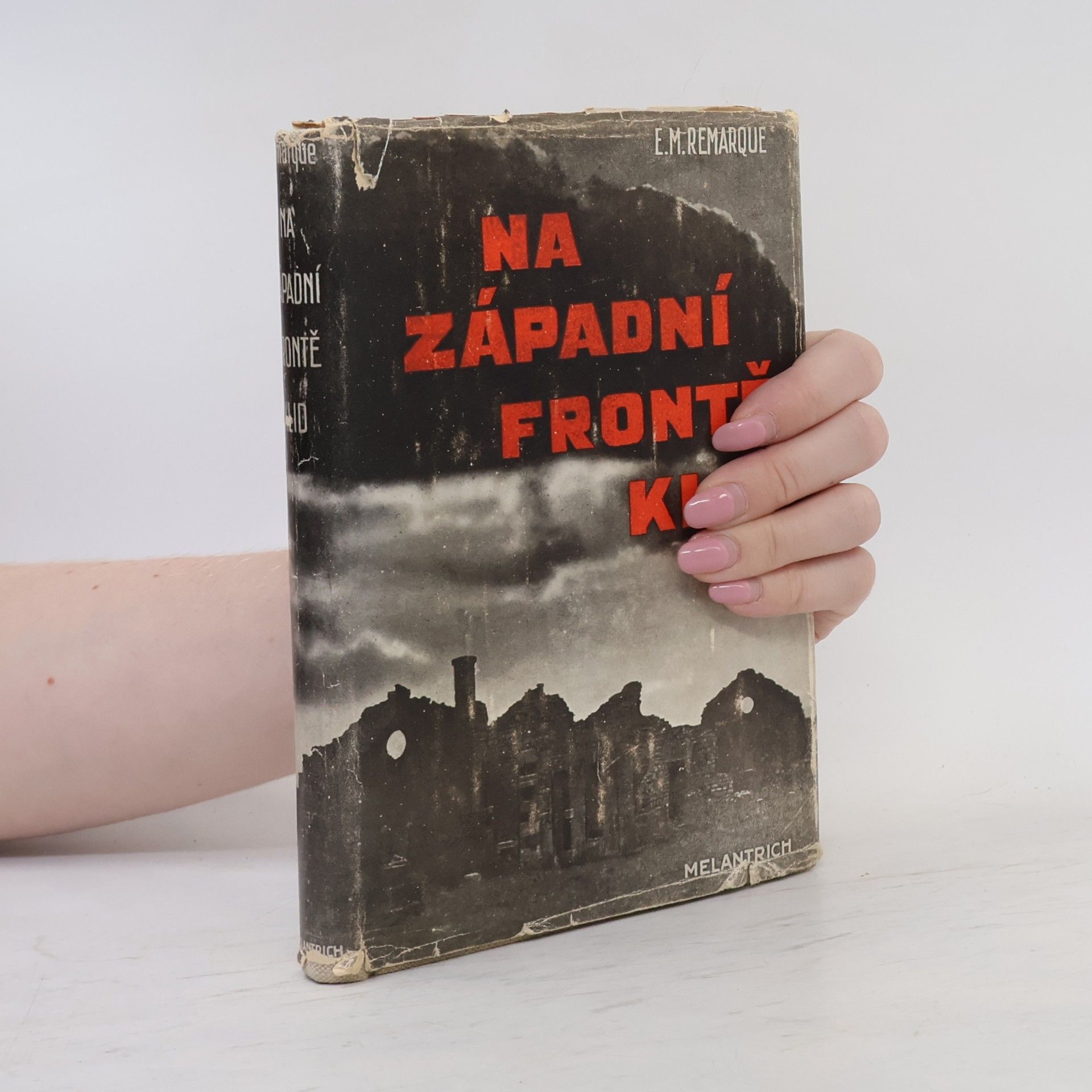 Erich Maria Remarque Na západní frontě klid