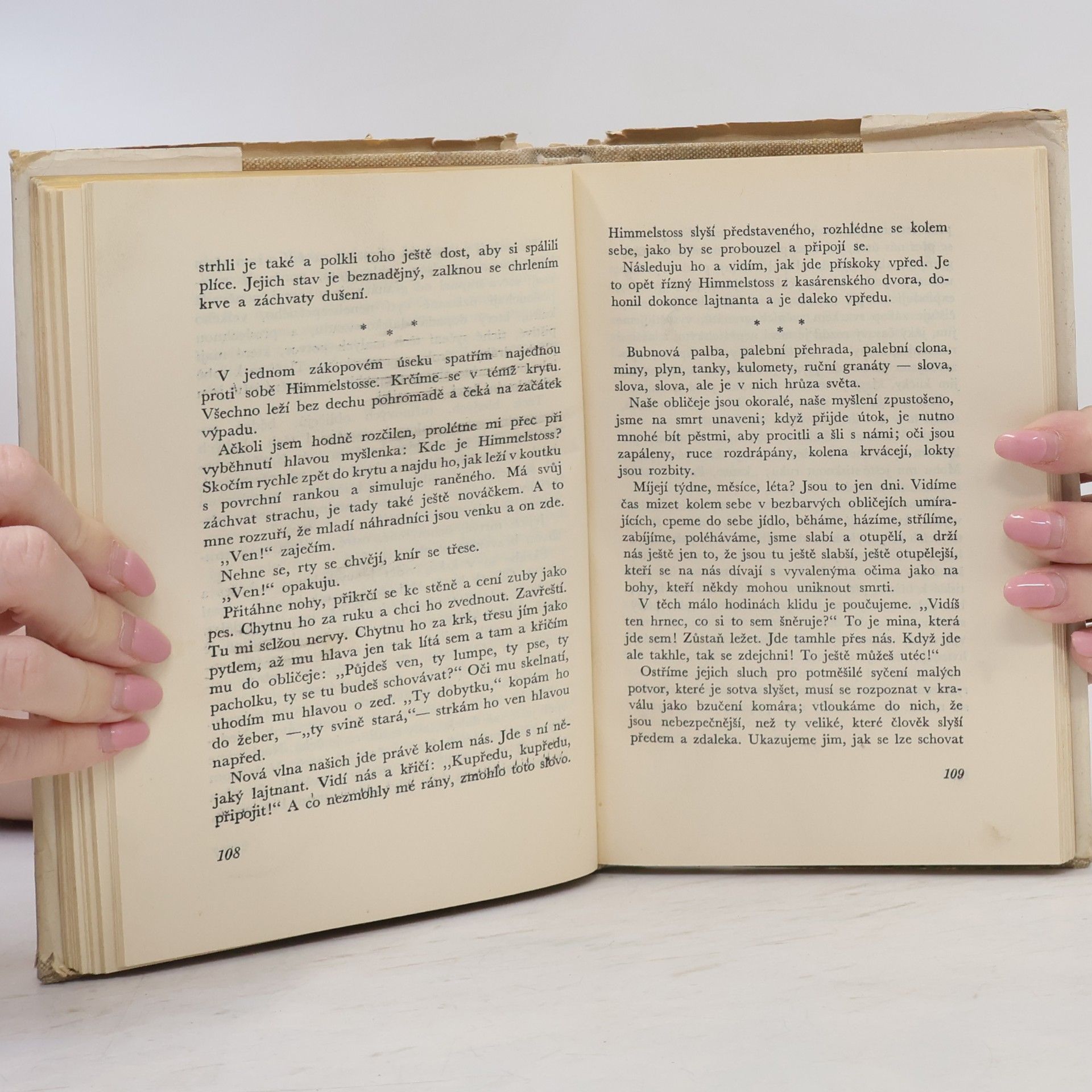 Erich Maria Remarque Na západní frontě klid