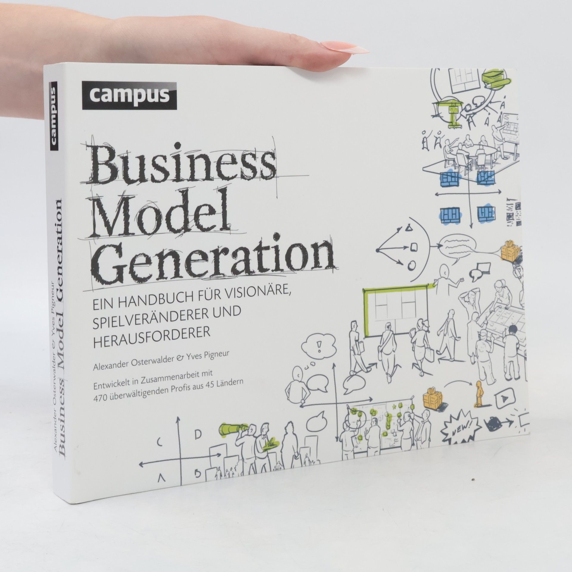 Alexander Osterwalder Business Model Generation