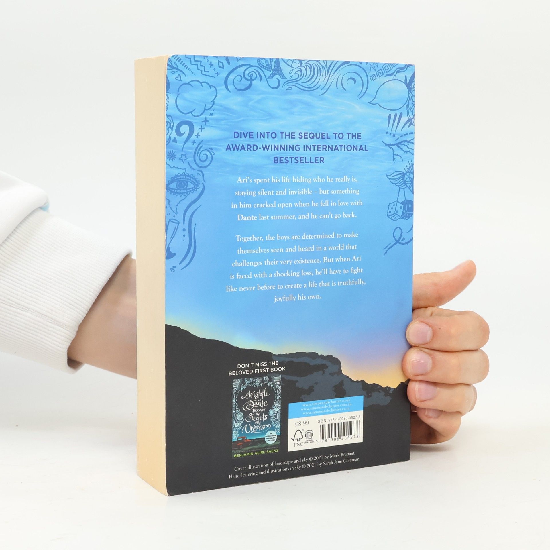 Benjamin Alíre Sáenz Aristotle and Dante dive into the waters of the world