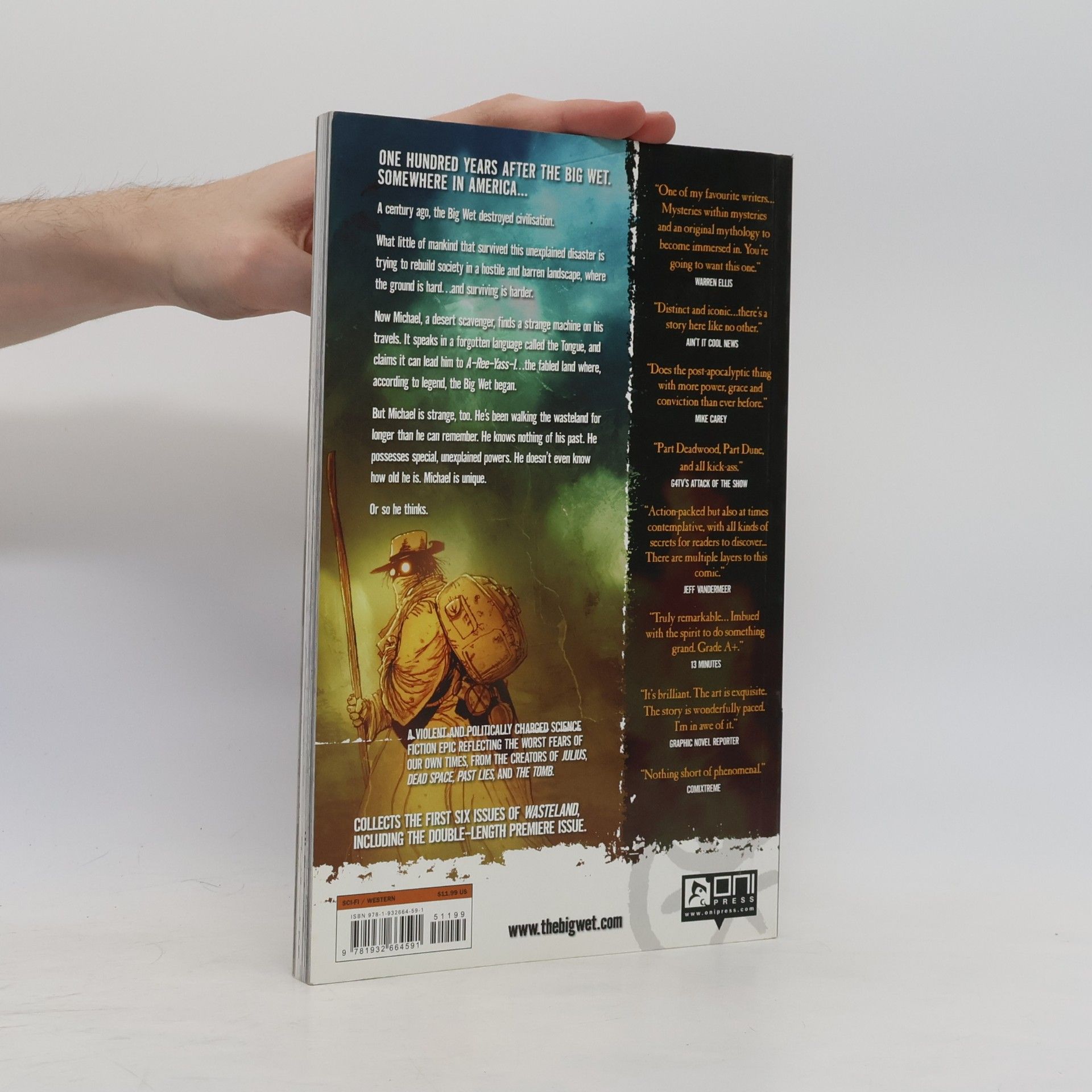 Antony Johnston Wasteland Book 1