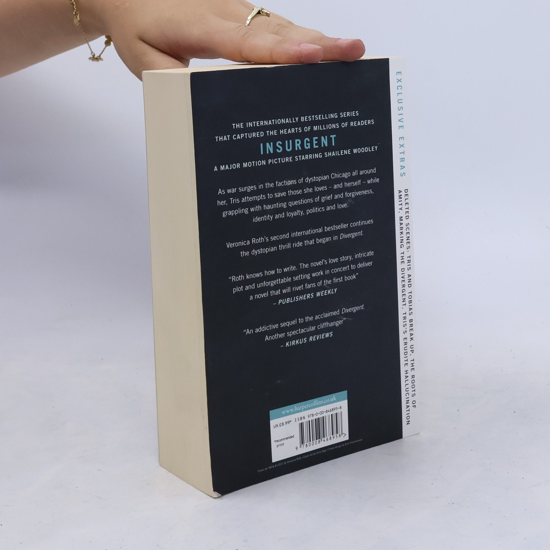 Veronica Roth Insurgent