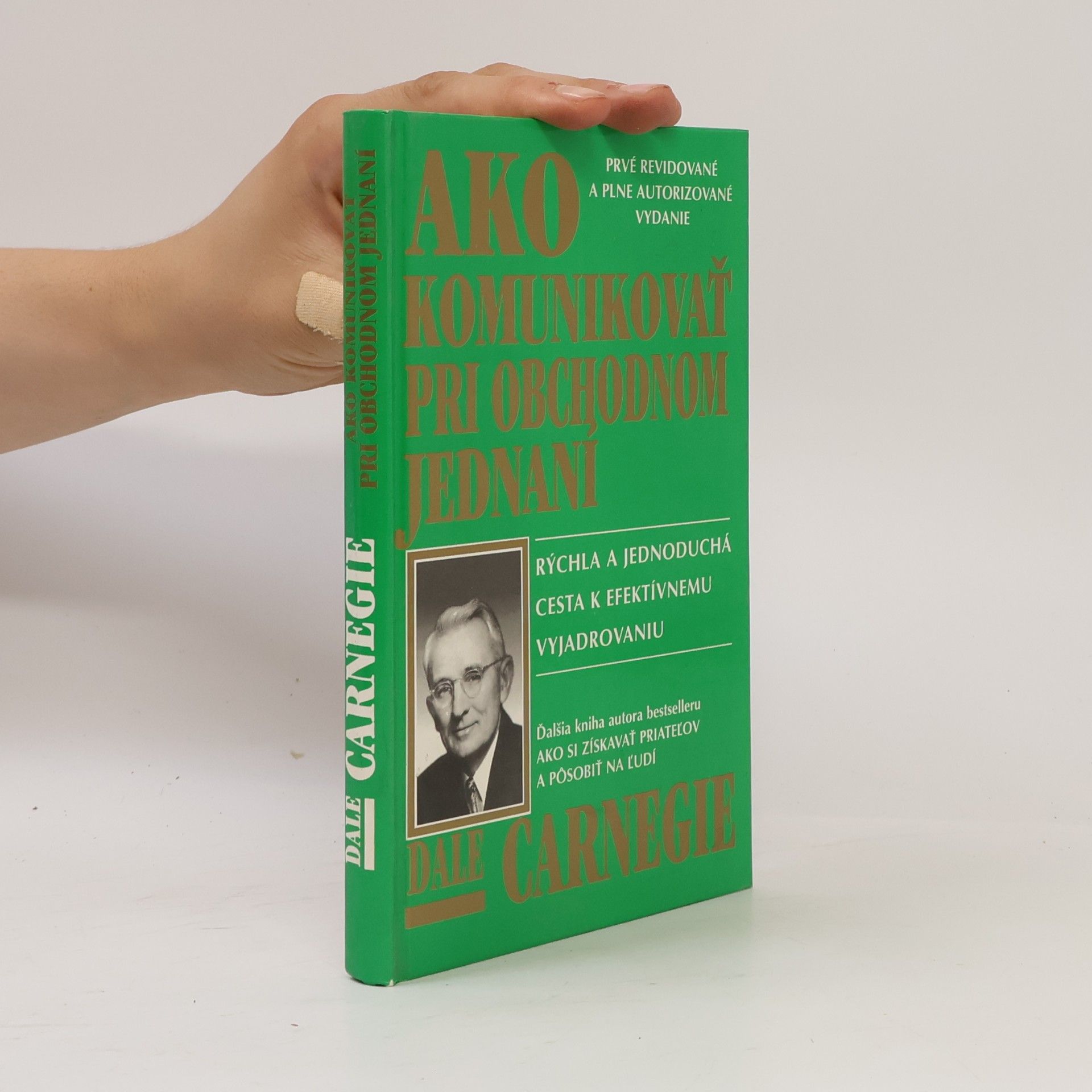 Dale Carnegie Ako komunikovať pri obchodnom jednaní