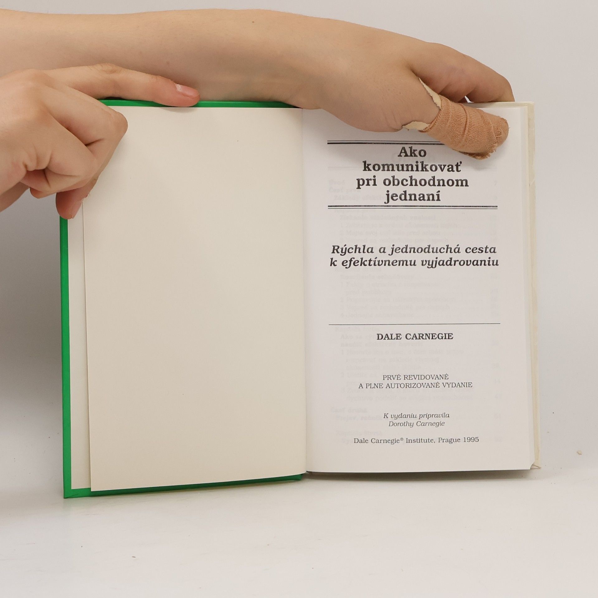 Dale Carnegie Ako komunikovať pri obchodnom jednaní