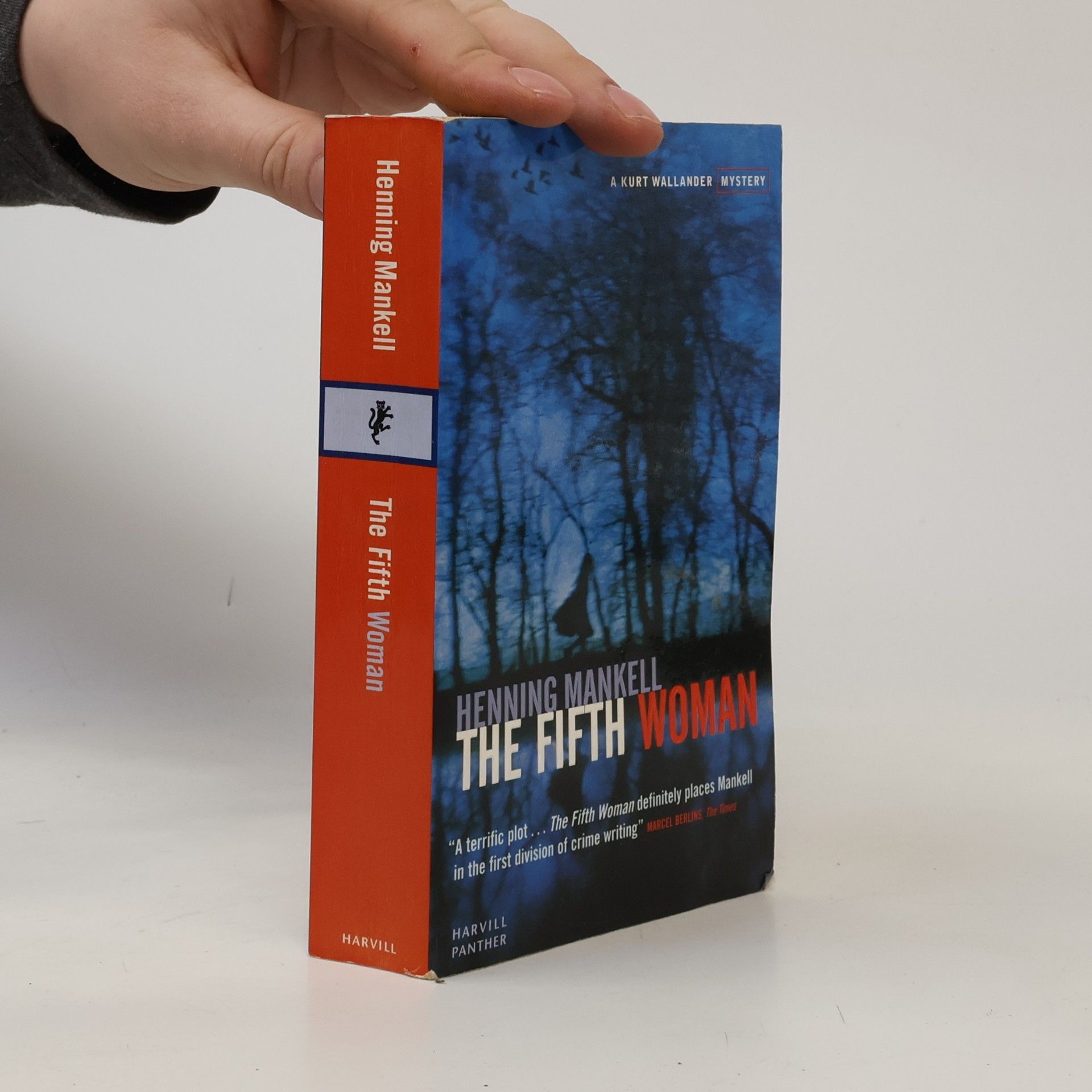 Henning Mankell A Kurt Wallander Mystery: The Fifth Woman