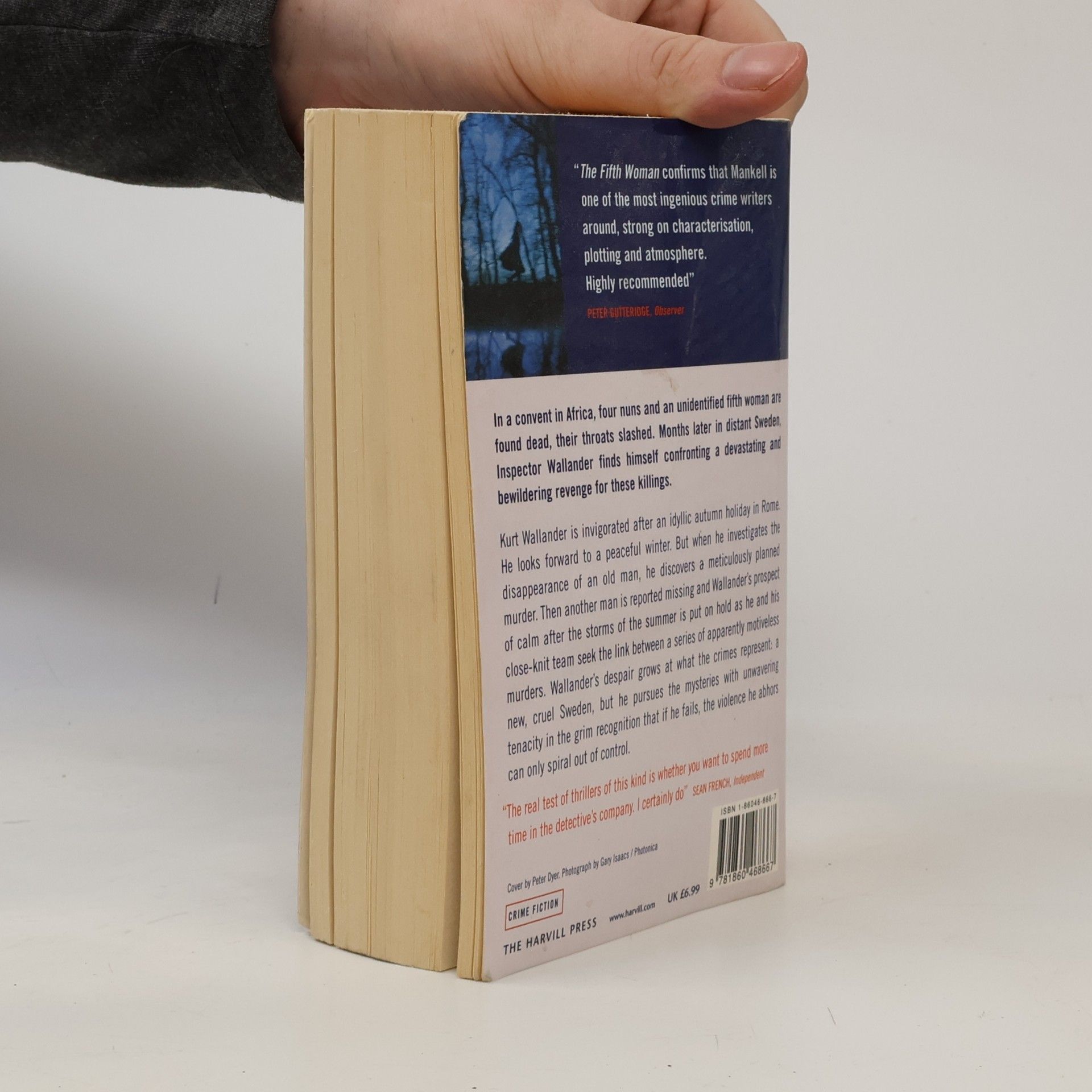 Steven T. Murray A Kurt Wallander Mystery: The Fifth Woman