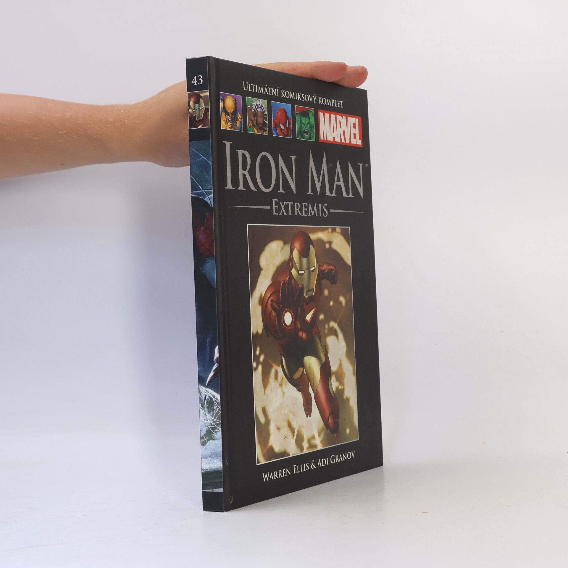 Kolektív autorov Iron Man