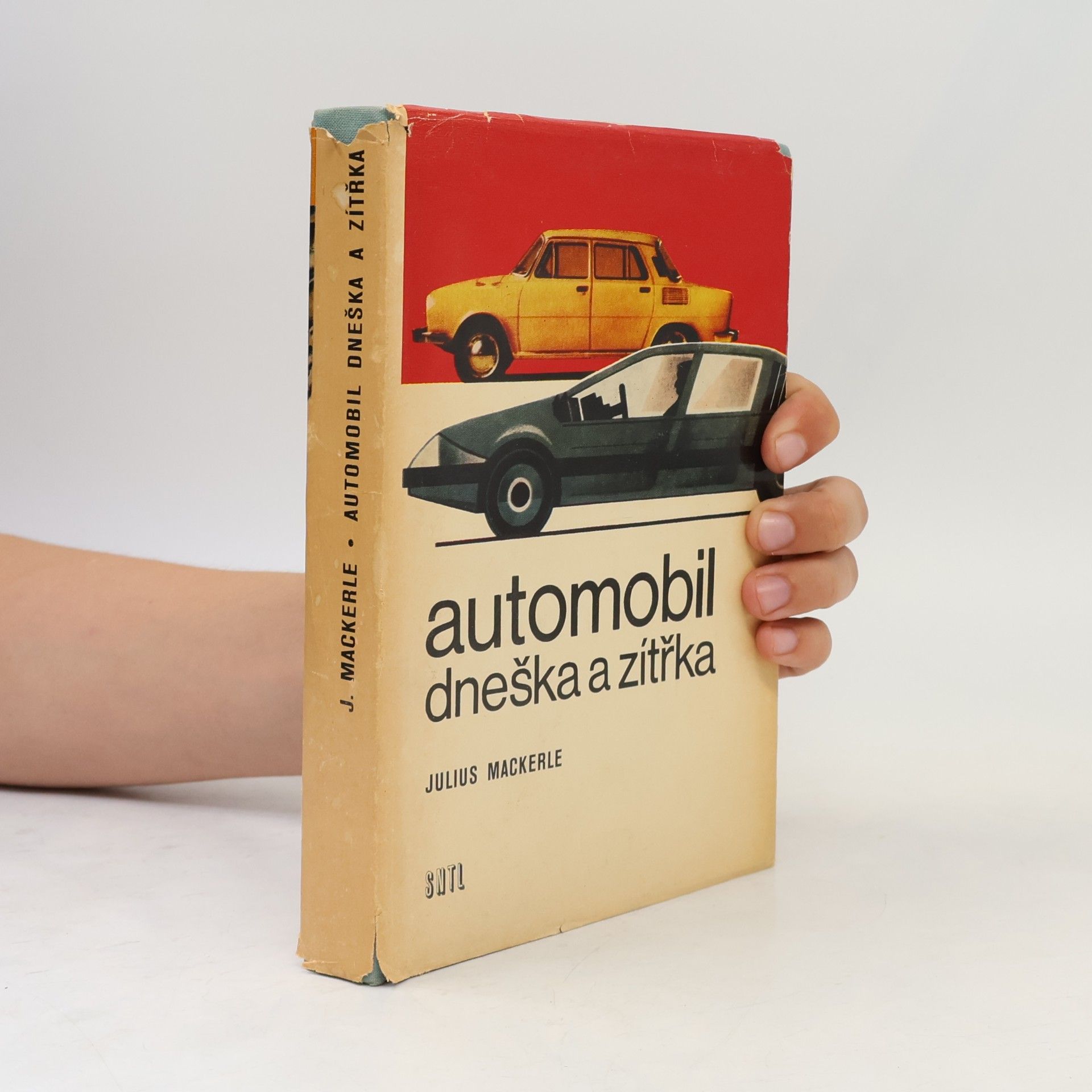 Julius Mackerle Automobil dneška a zítřka