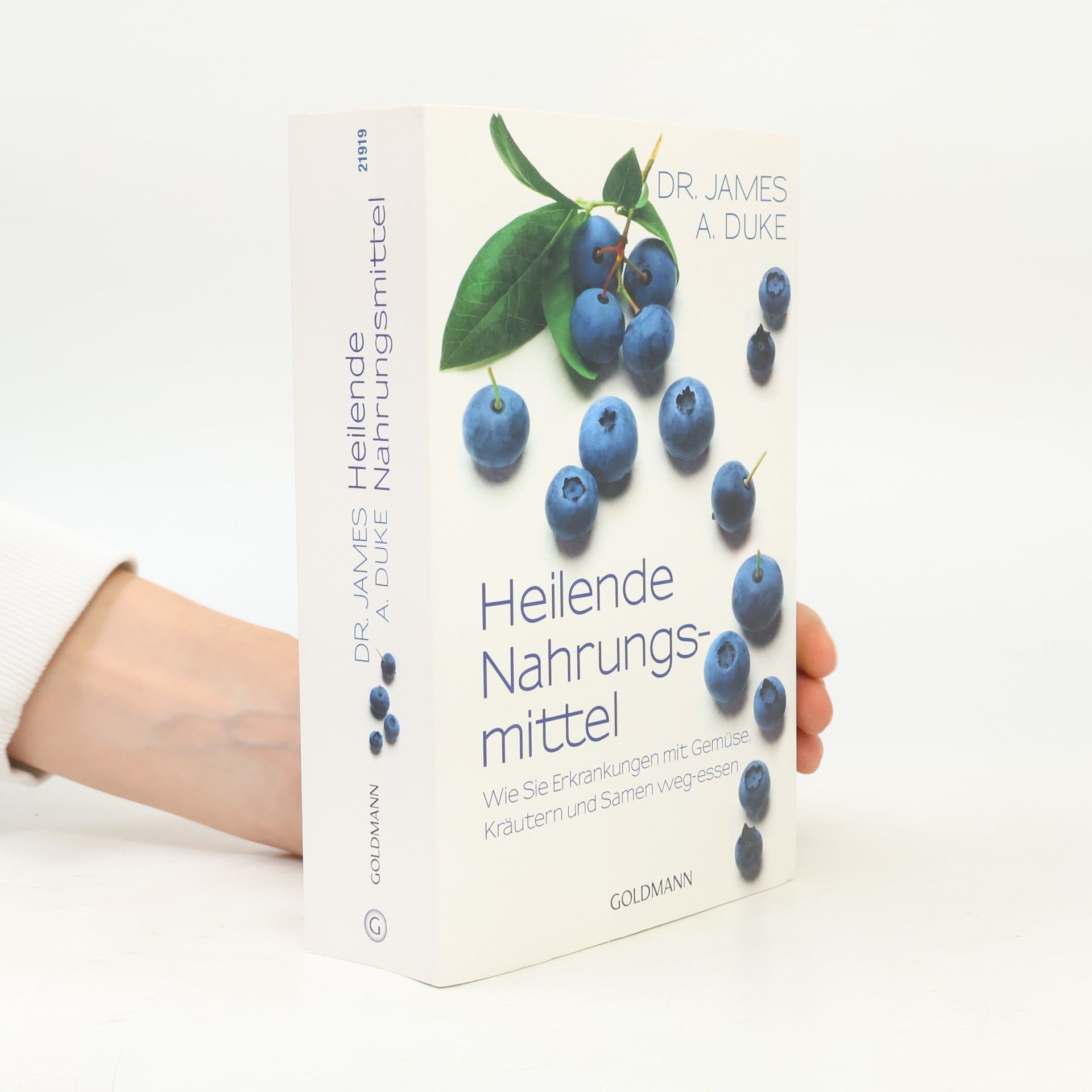James A. Duke Heilende Nahrungsmittel