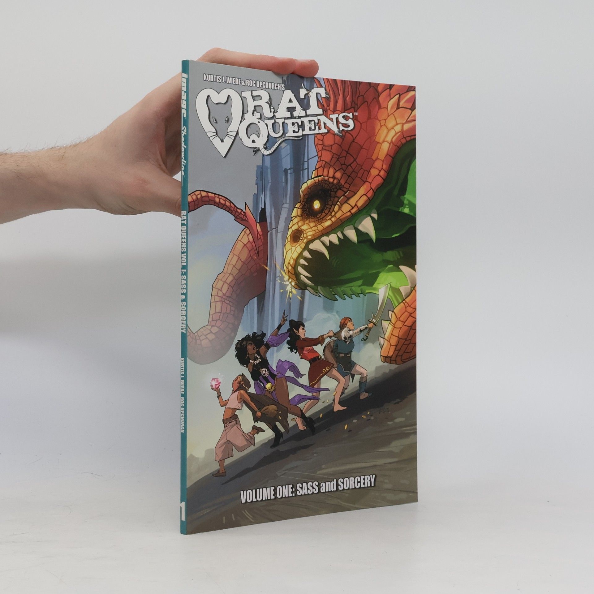 Kurtis Wiebe Rat Queens, volume 1: Sass and Sorcery