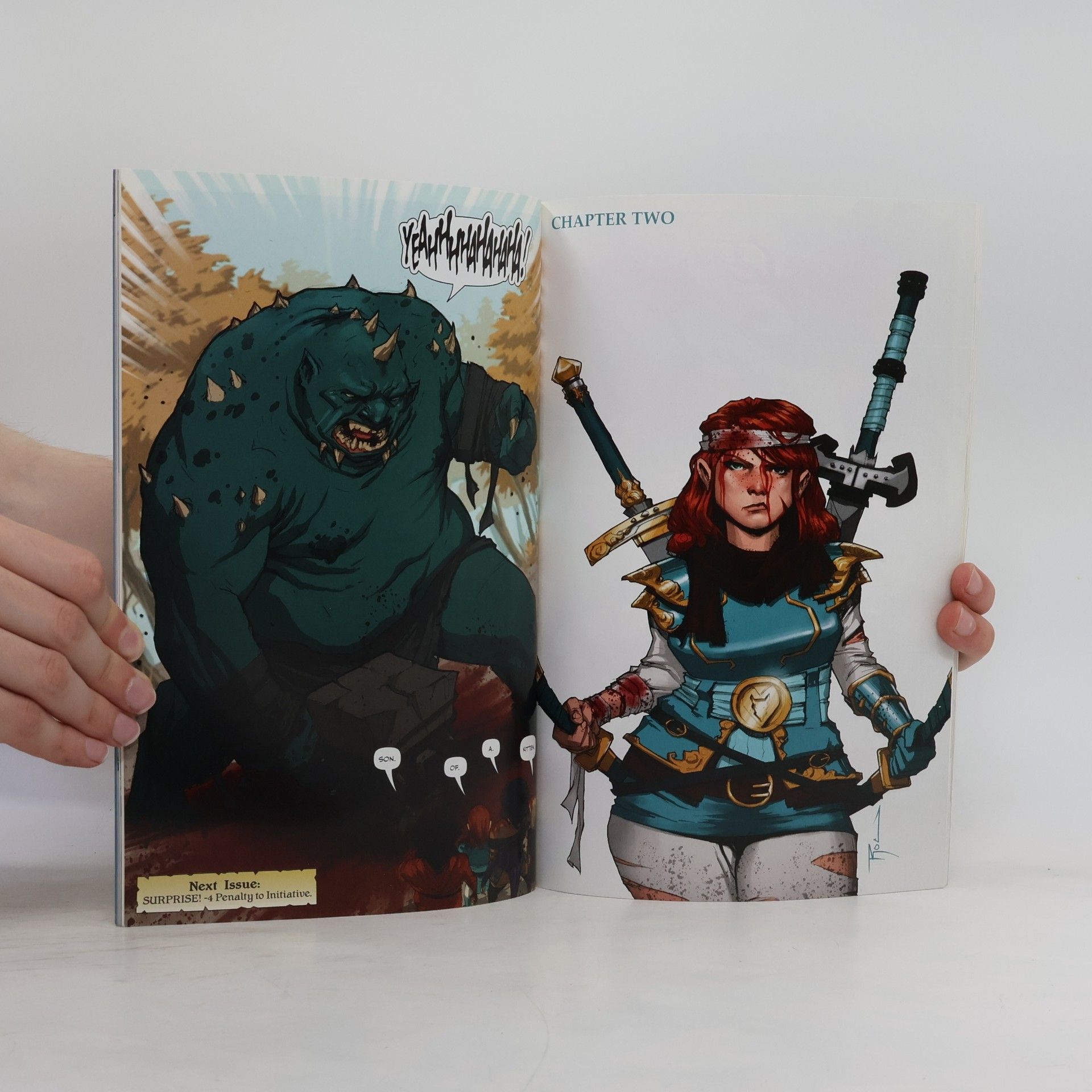 Kurtis Wiebe Rat Queens, volume 1: Sass and Sorcery