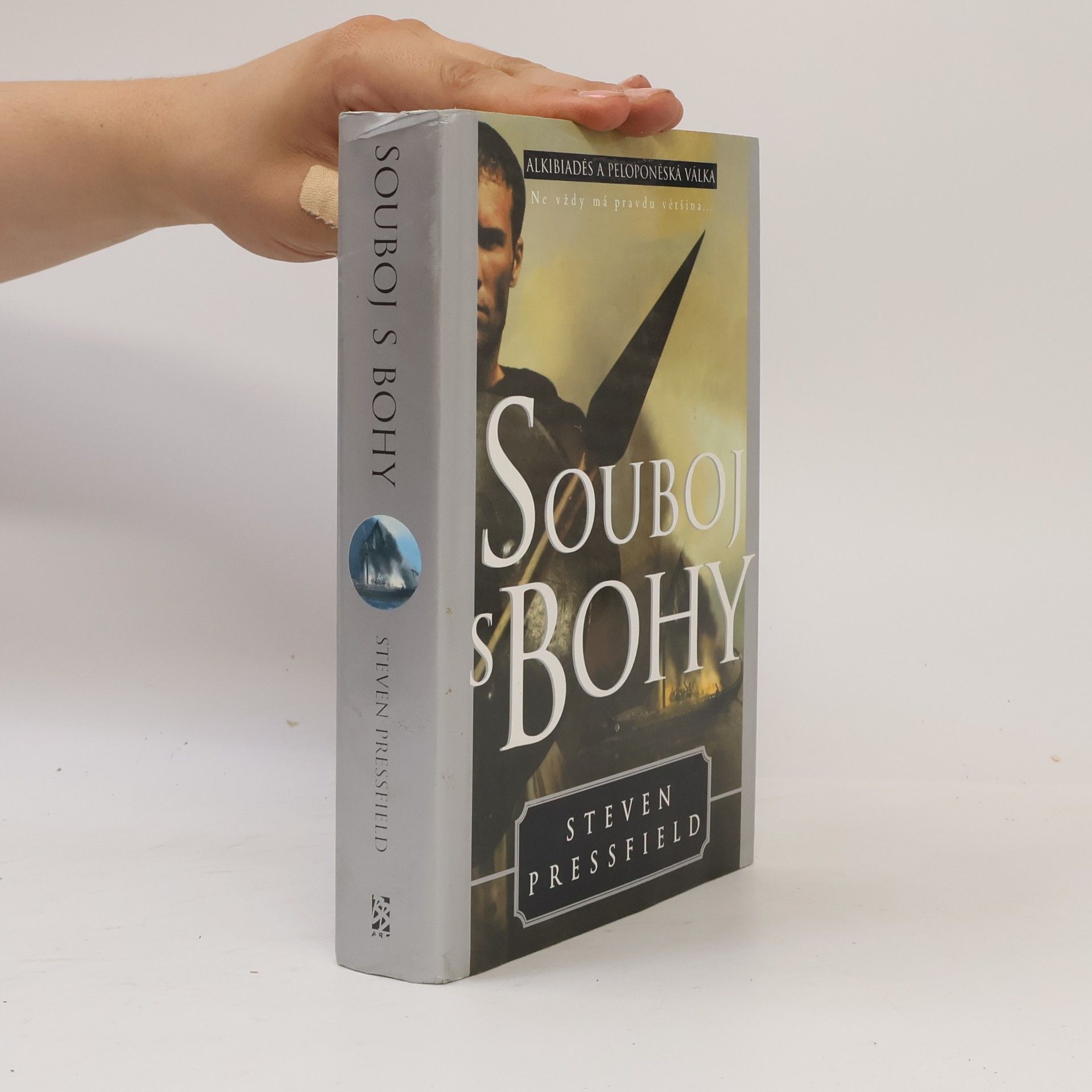 Steven Pressfield Souboj s Bohy