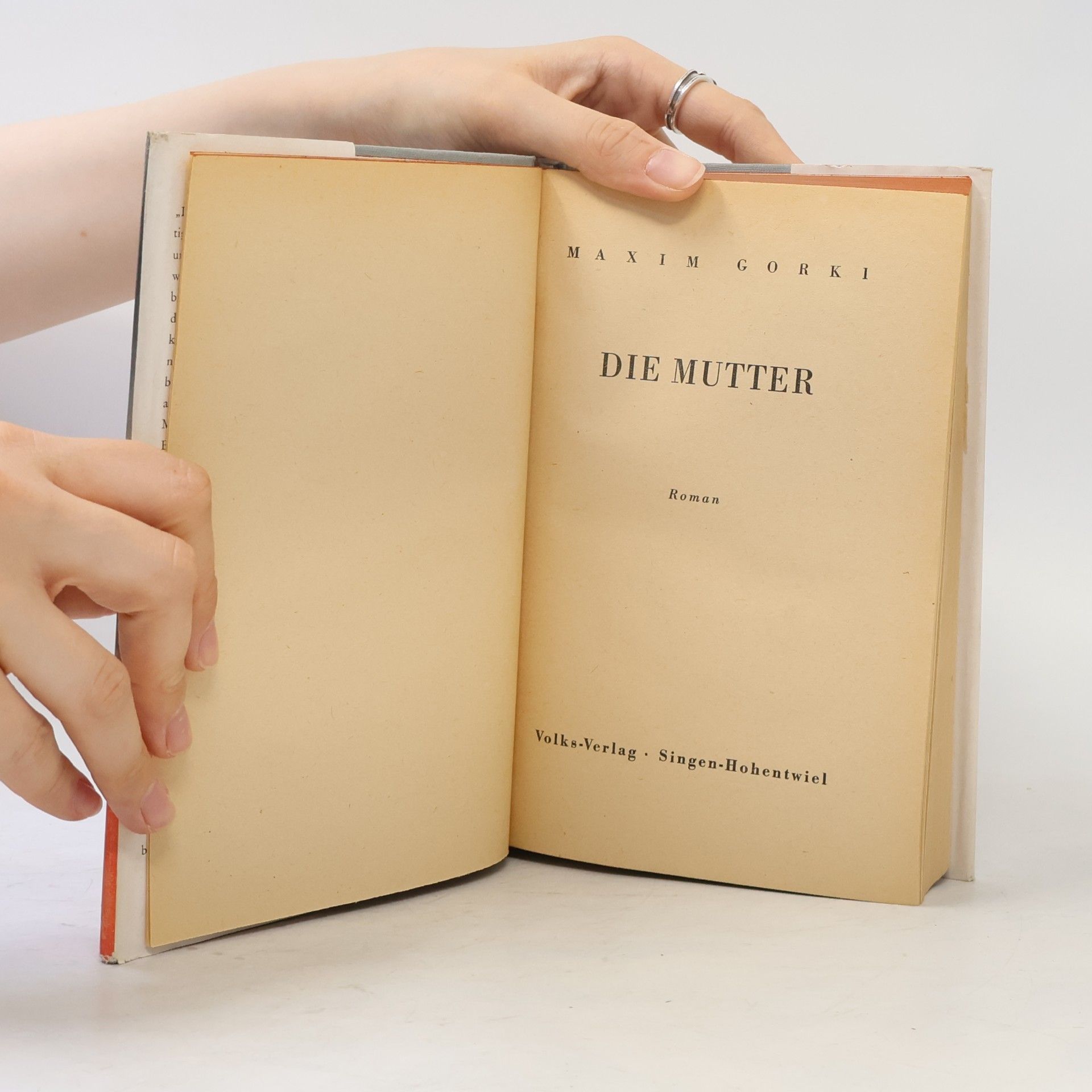 Maxim Gorky Die Mutter