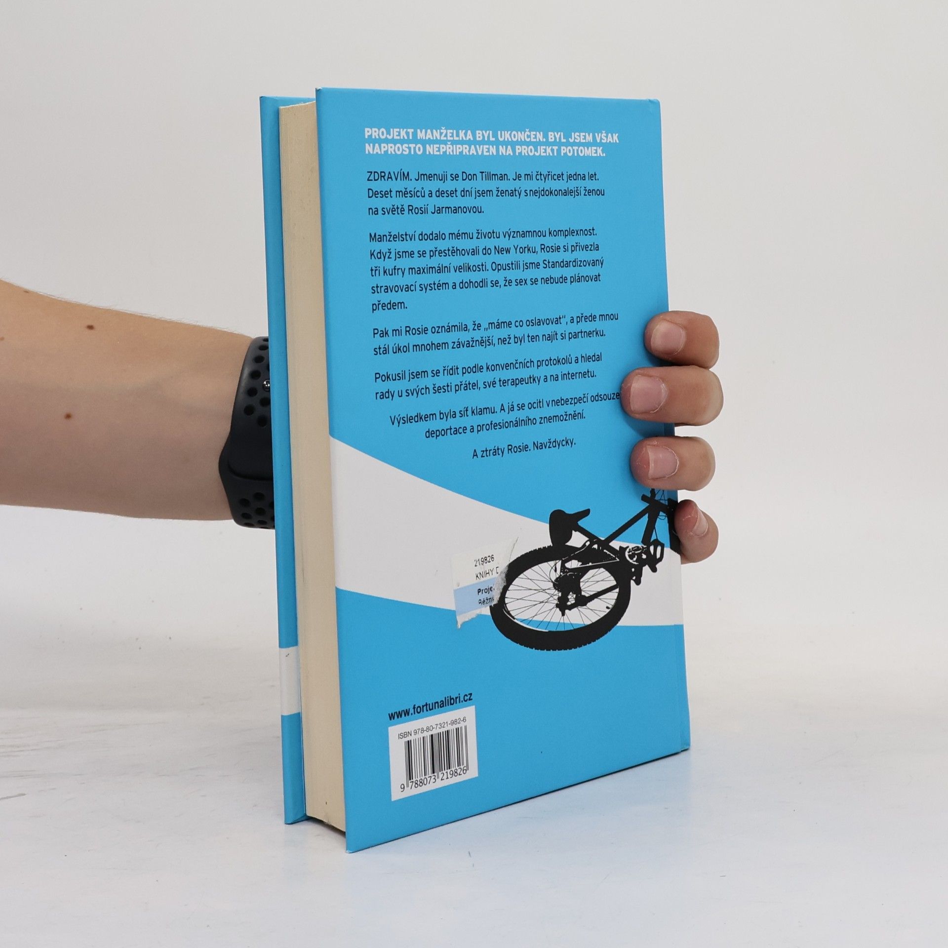 Graeme Simsion Projekt potomek